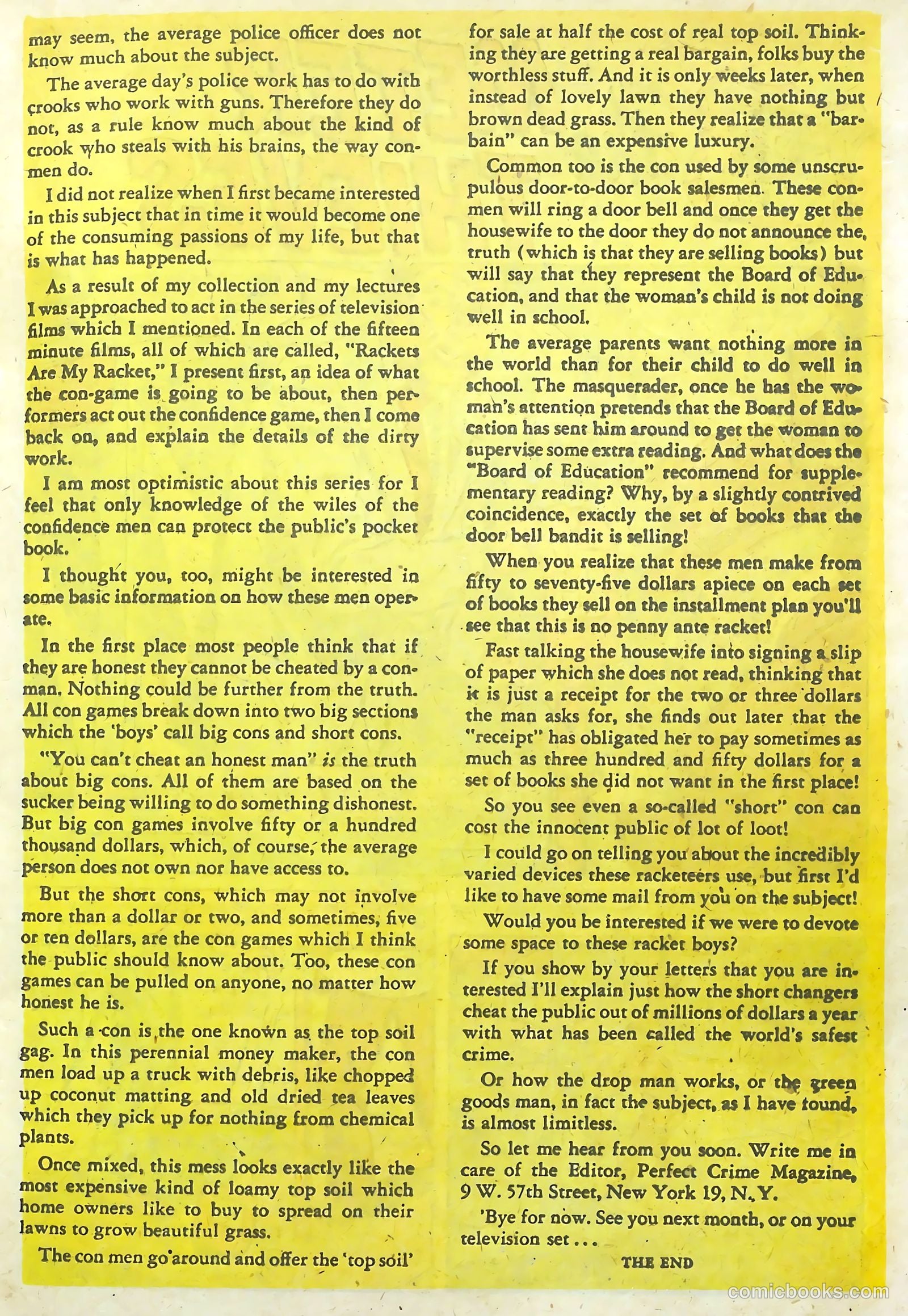 The Perfect Crime #28 — page 29 of 36