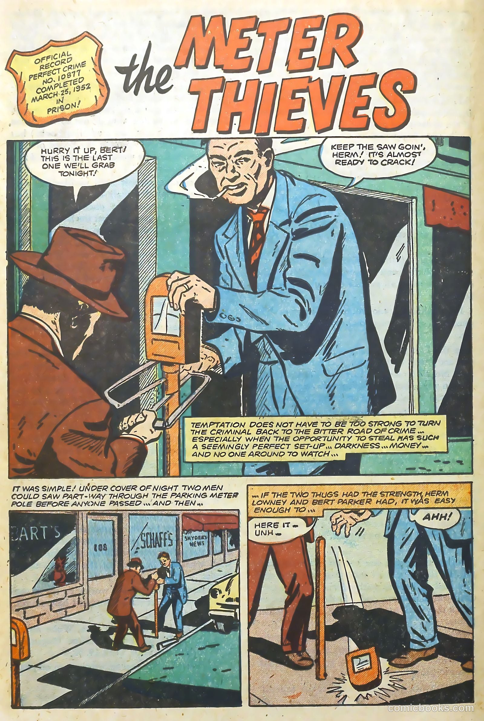The Perfect Crime #28 — page 30 of 36