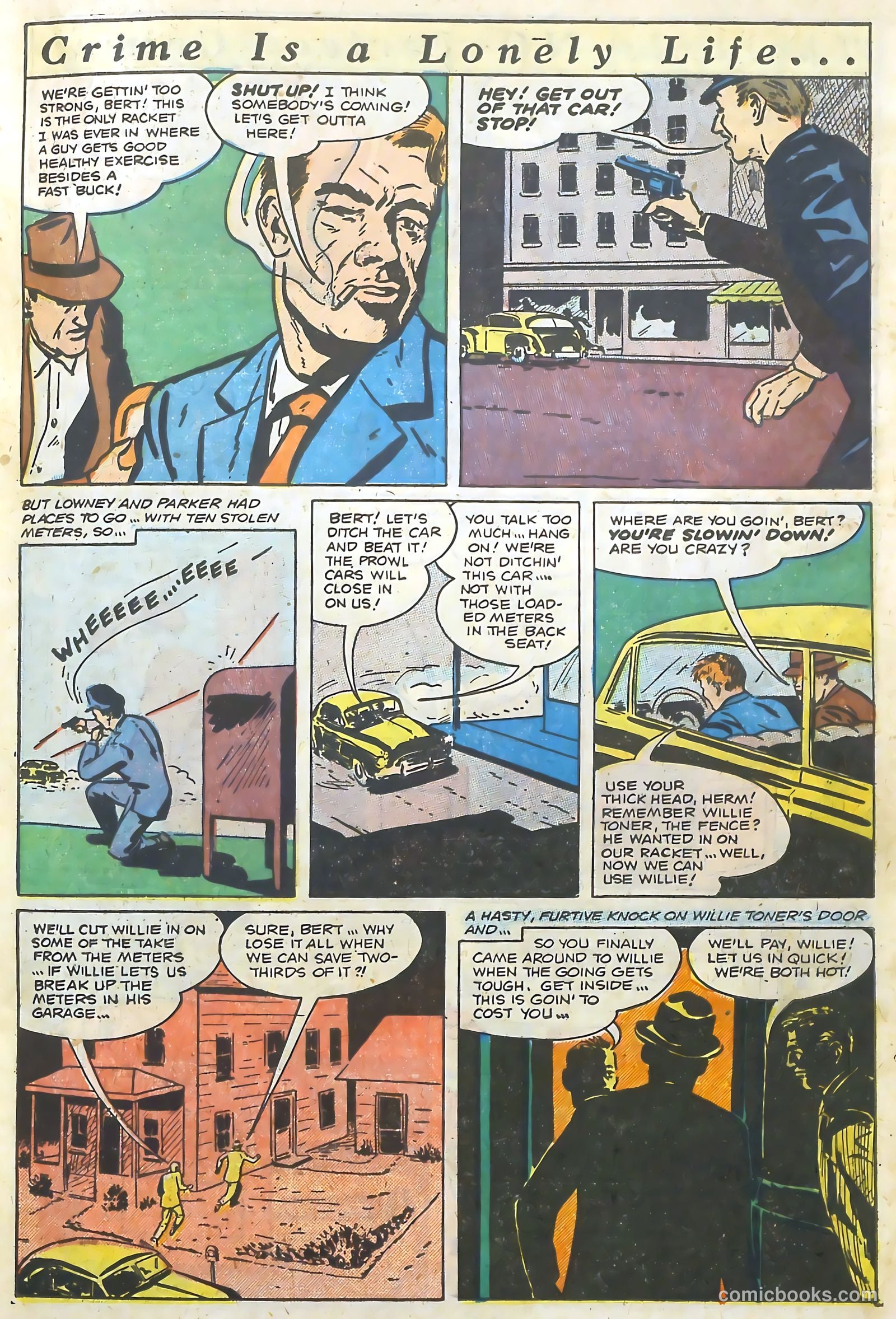 The Perfect Crime #28 — page 31 of 36