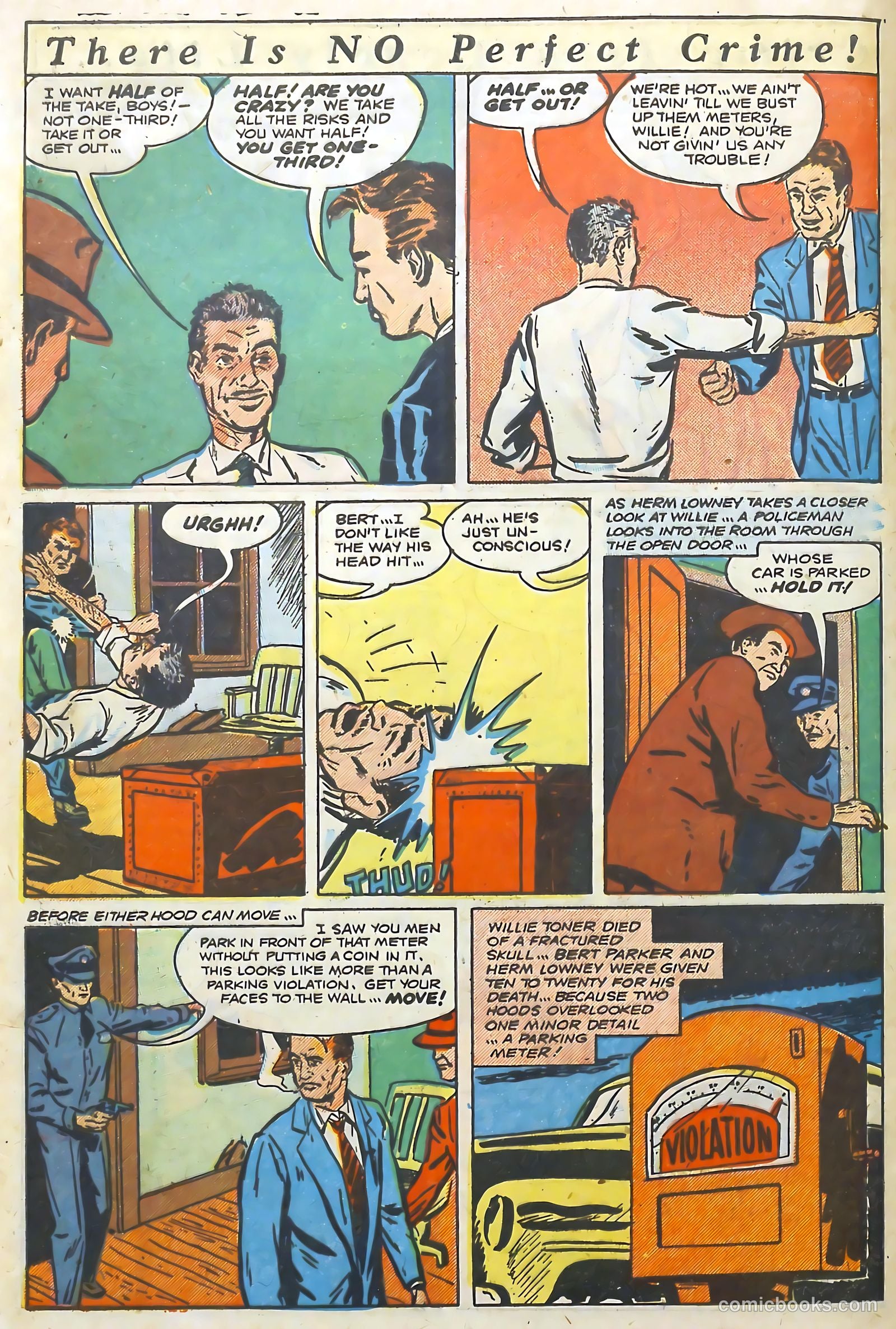 The Perfect Crime #28 — page 32 of 36