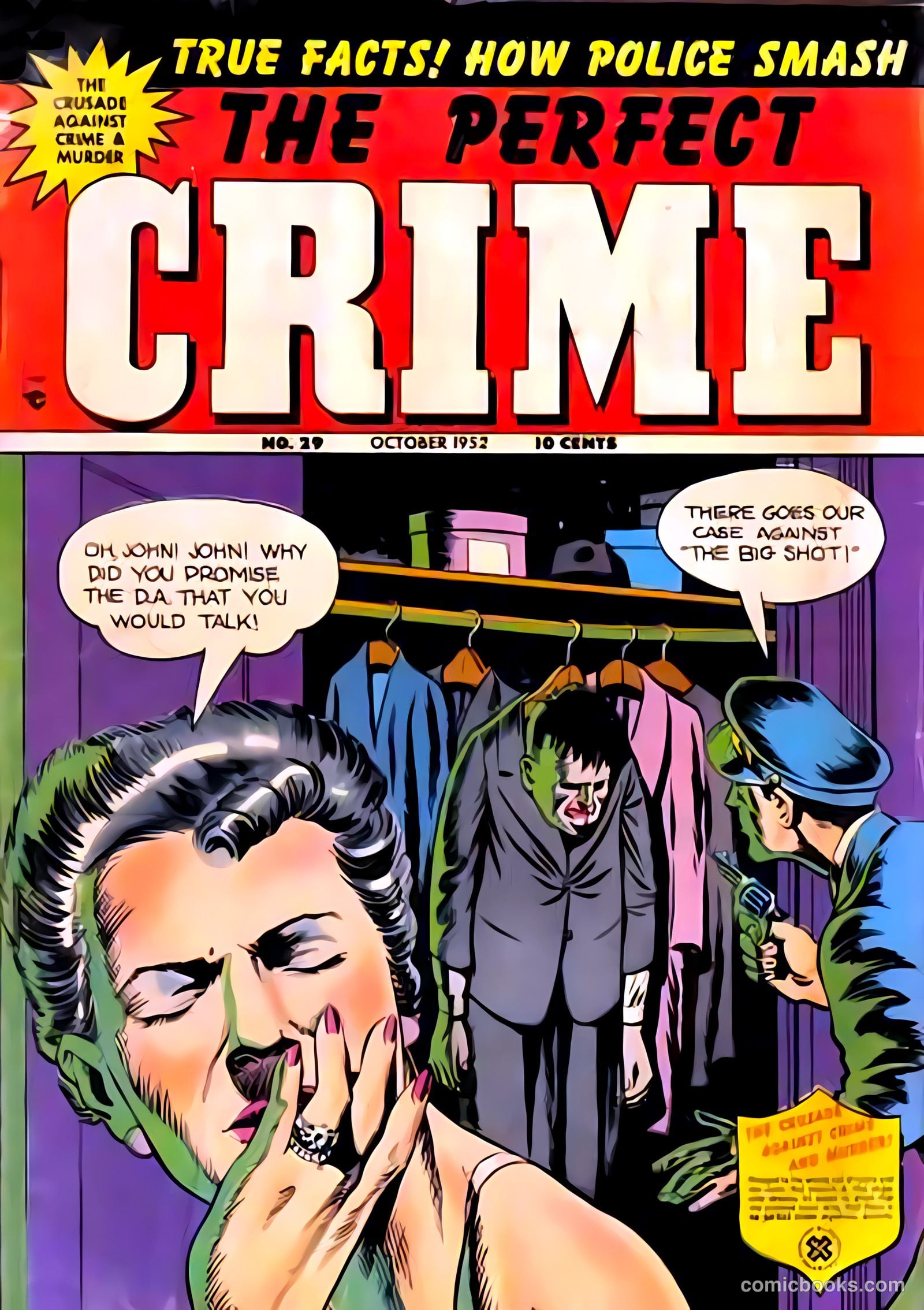 The Perfect Crime #29 — page 1 of 36