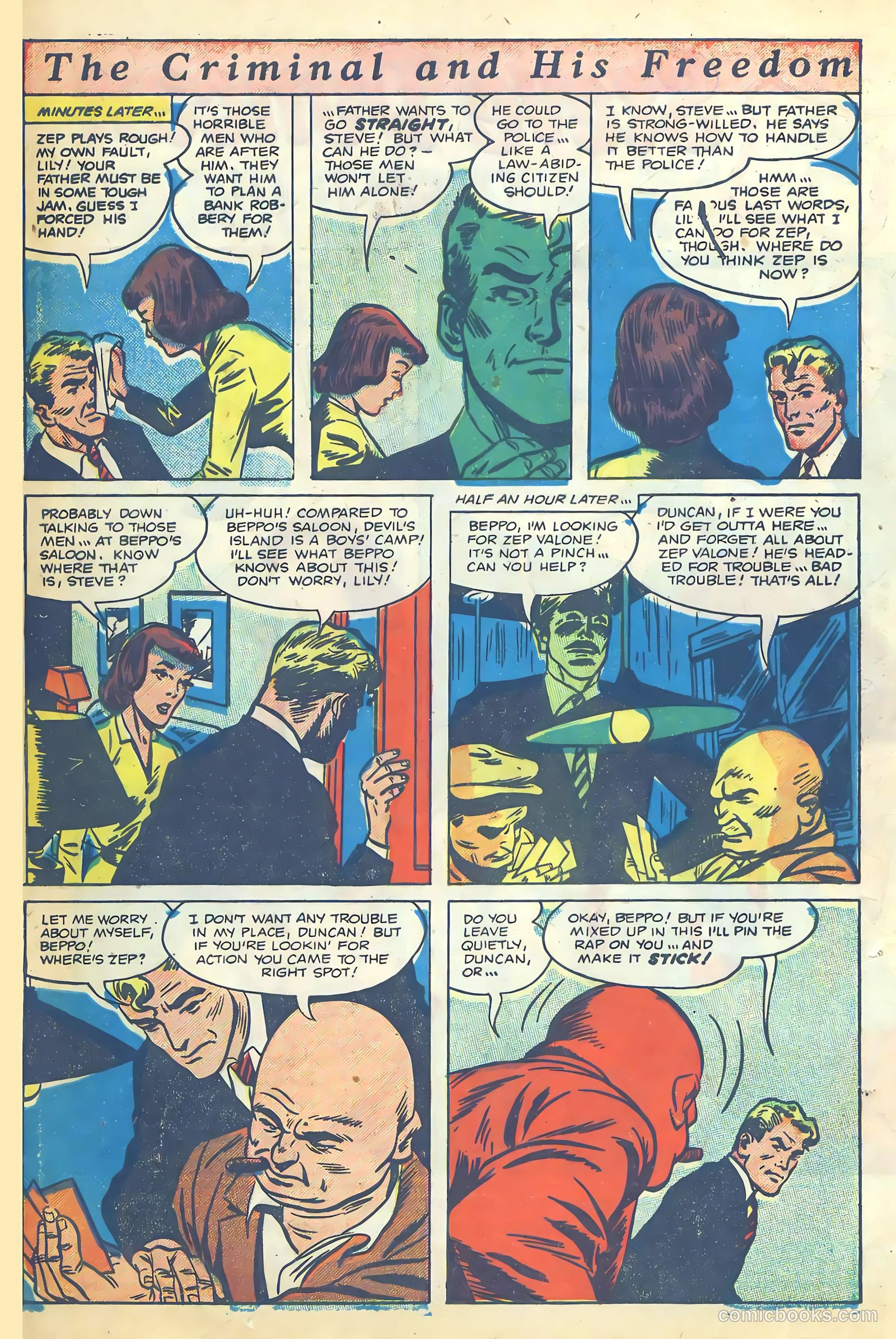 The Perfect Crime #29 — page 4 of 36