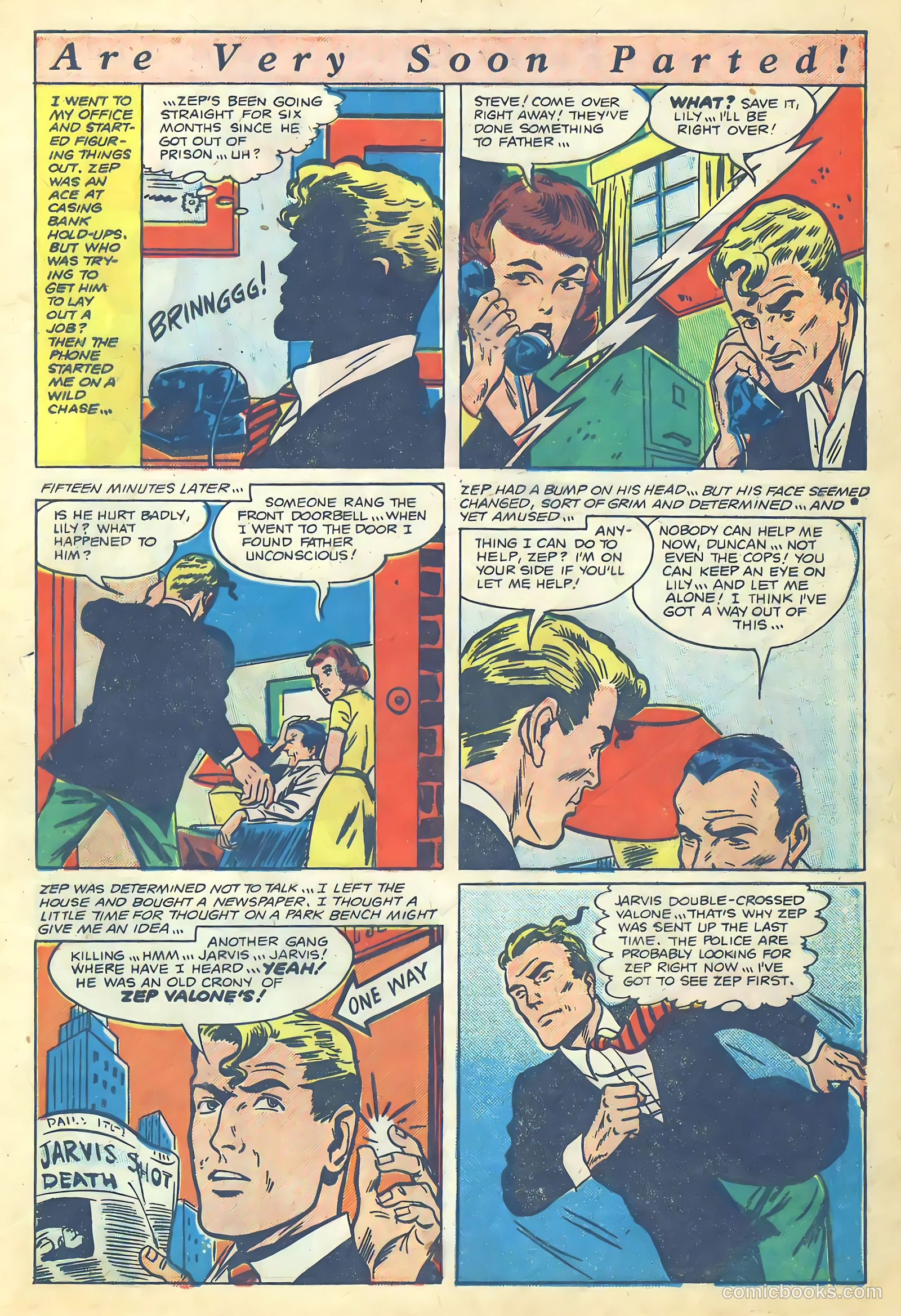 The Perfect Crime #29 — page 5 of 36
