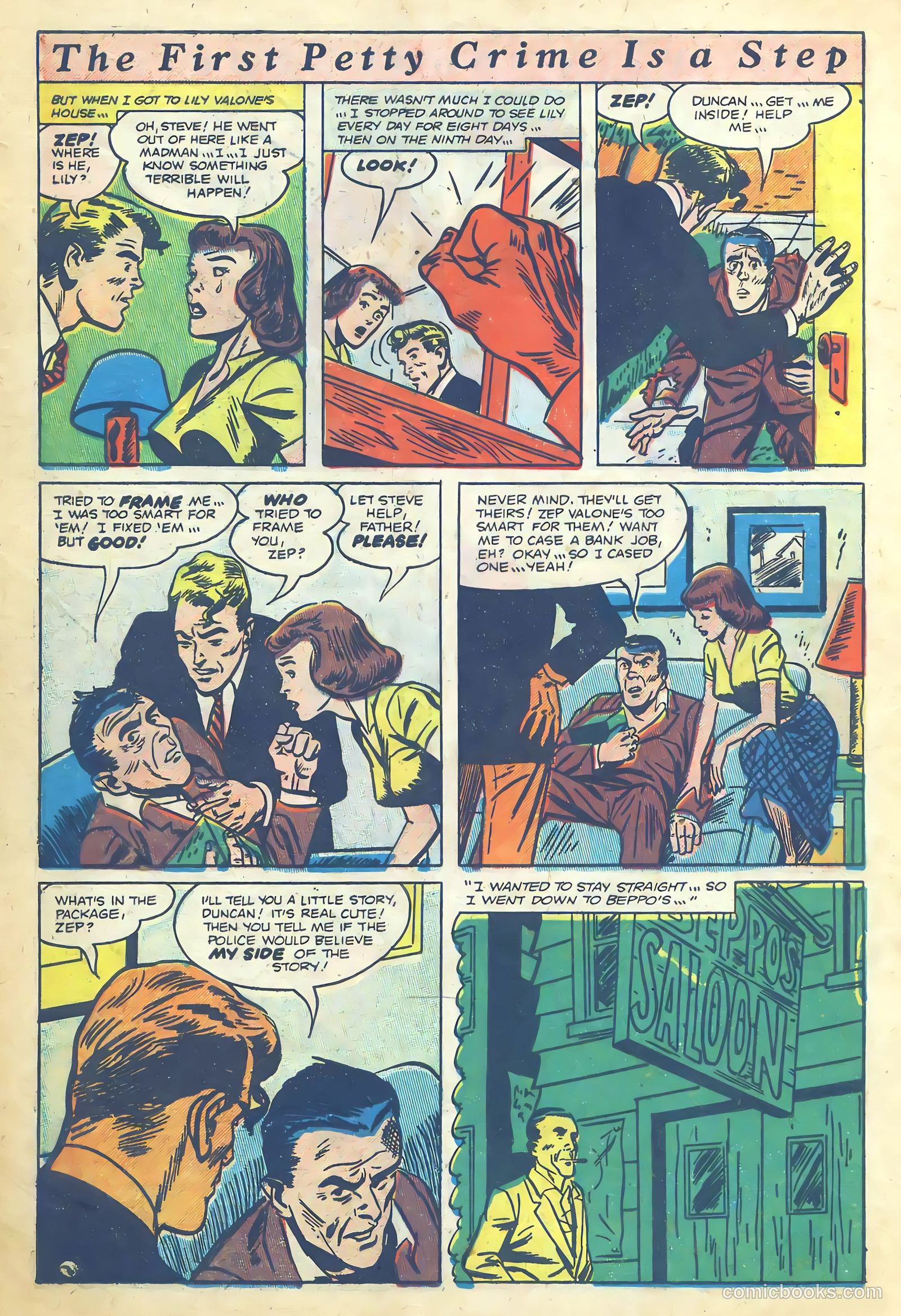 The Perfect Crime #29 — page 6 of 36