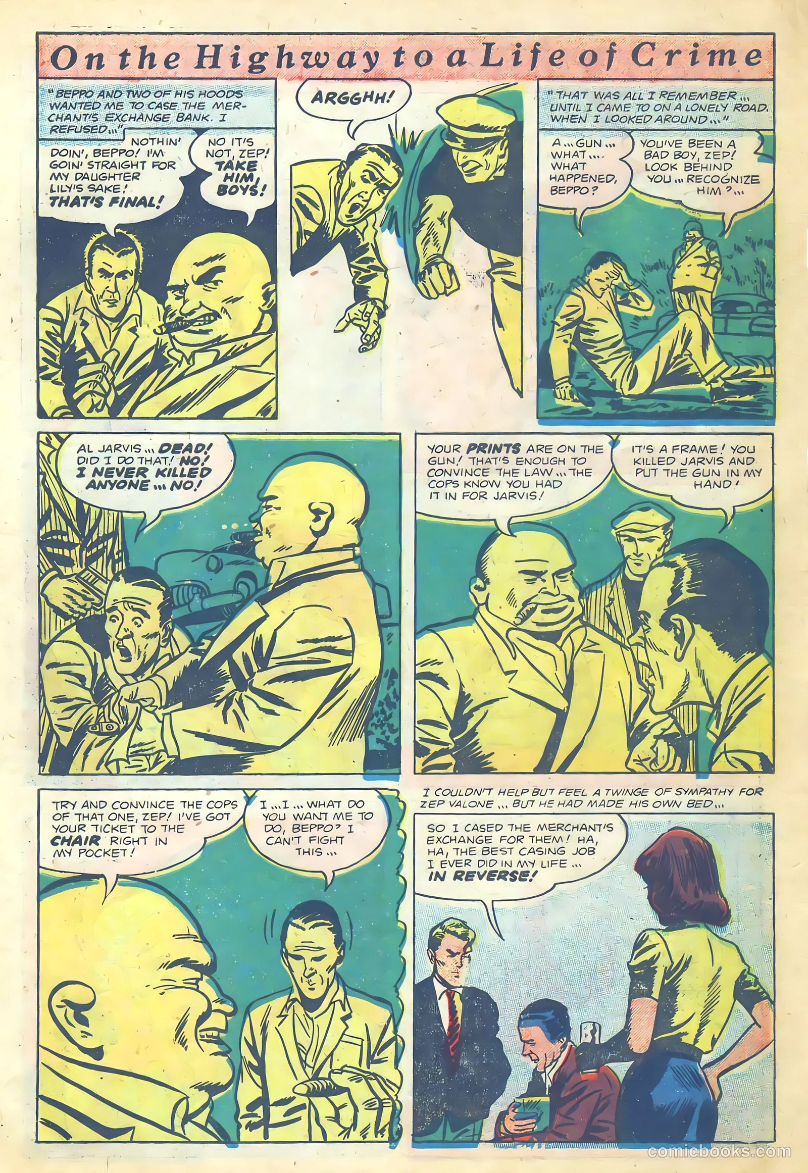 The Perfect Crime #29 — page 7 of 36