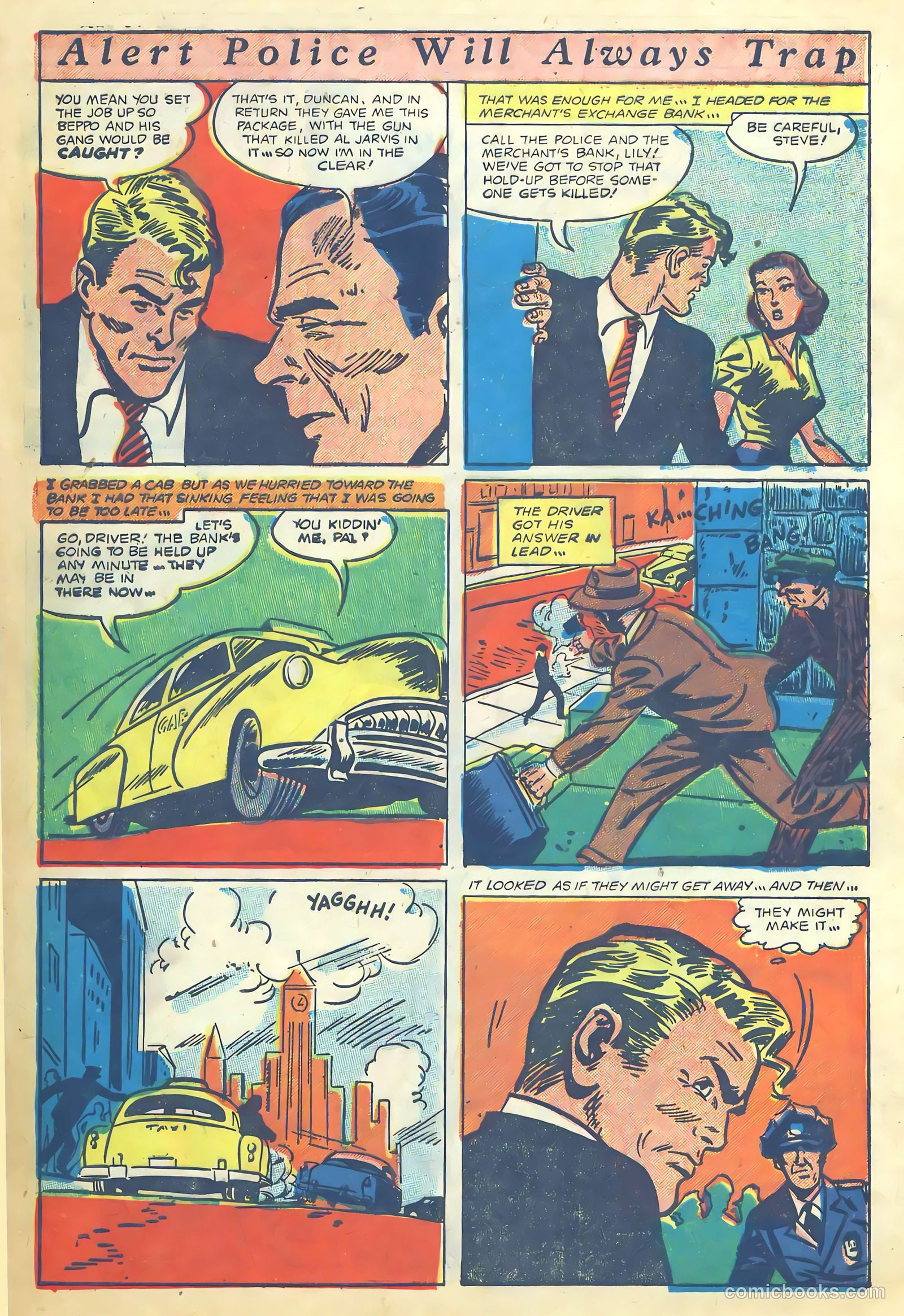 The Perfect Crime #29 — page 8 of 36
