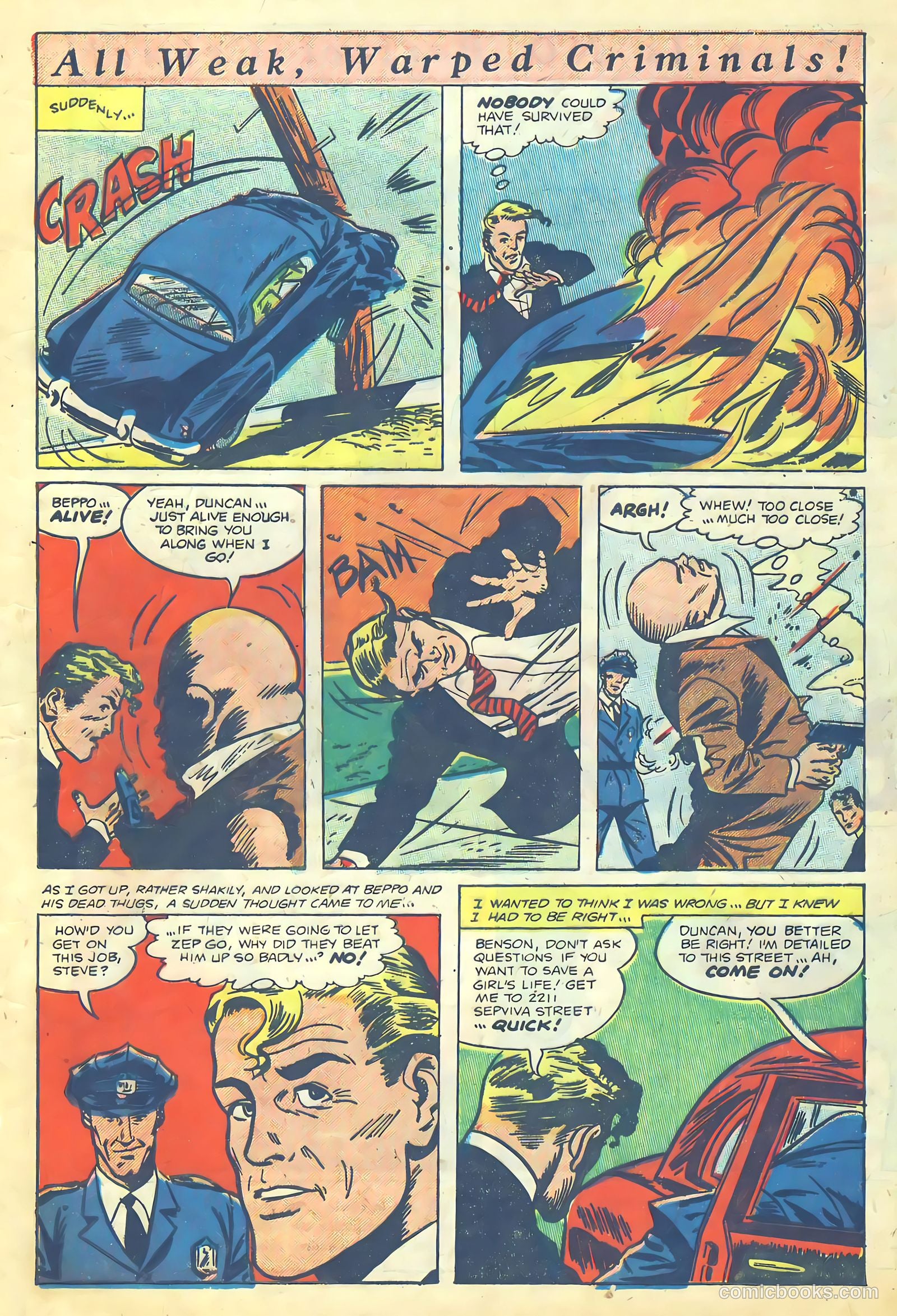 The Perfect Crime #29 — page 9 of 36
