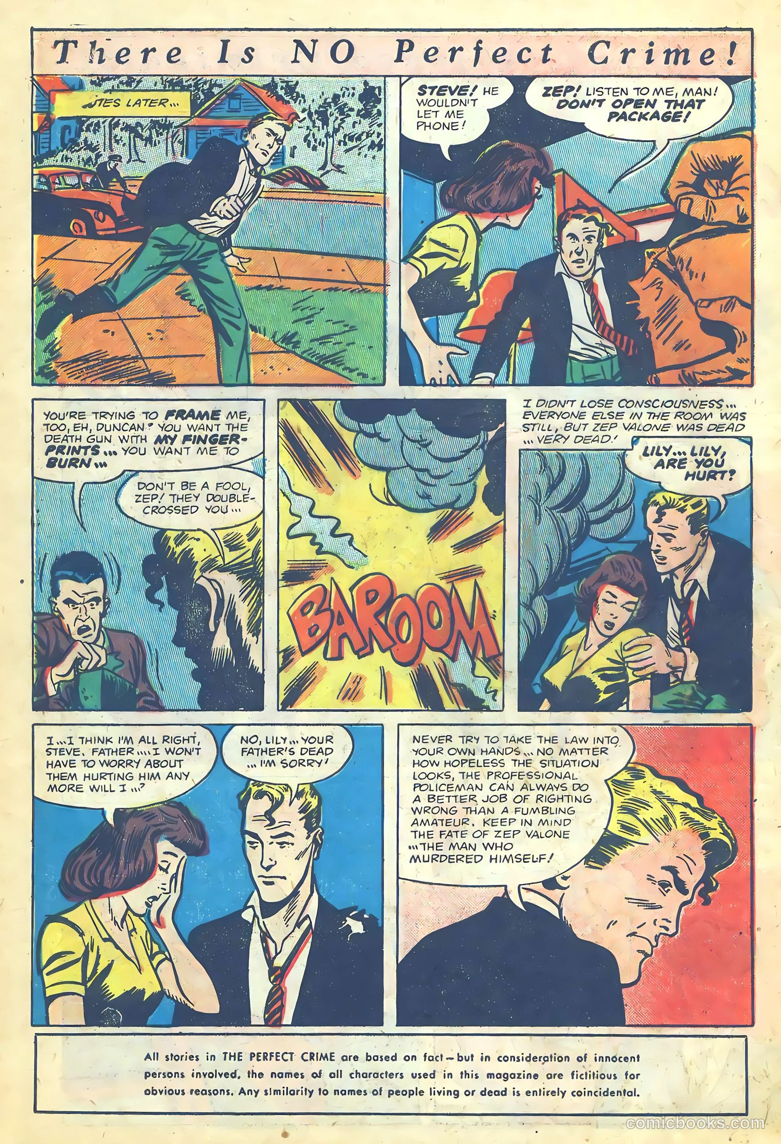 The Perfect Crime #29 — page 10 of 36