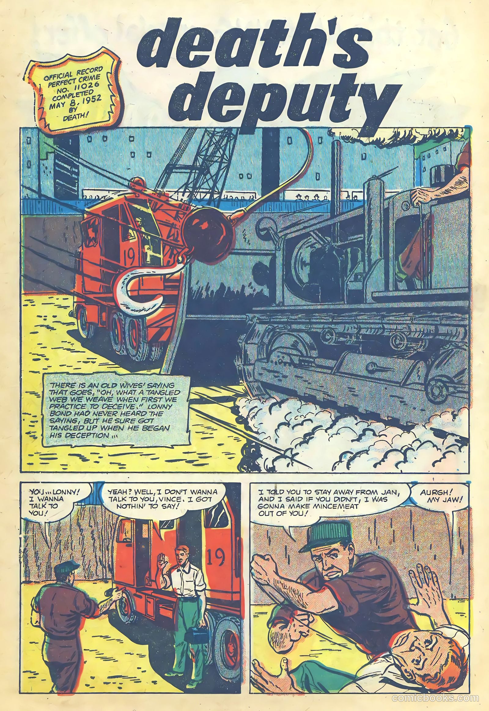 The Perfect Crime #29 — page 12 of 36