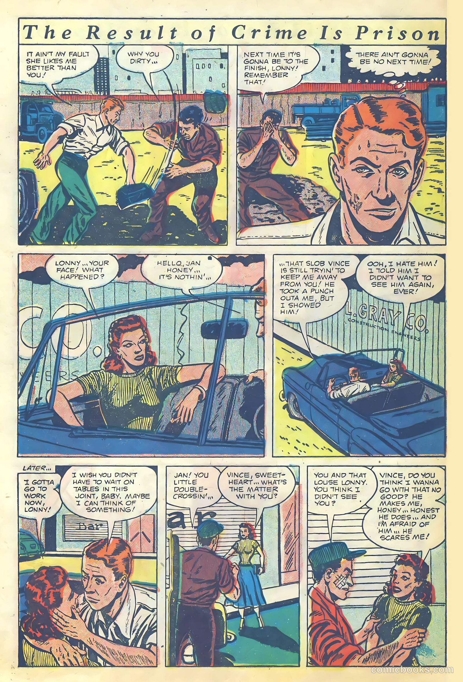 The Perfect Crime #29 — page 13 of 36