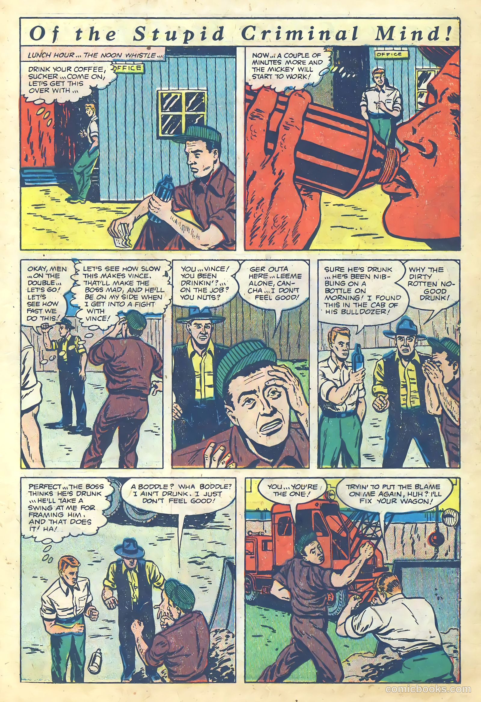 The Perfect Crime #29 — page 15 of 36