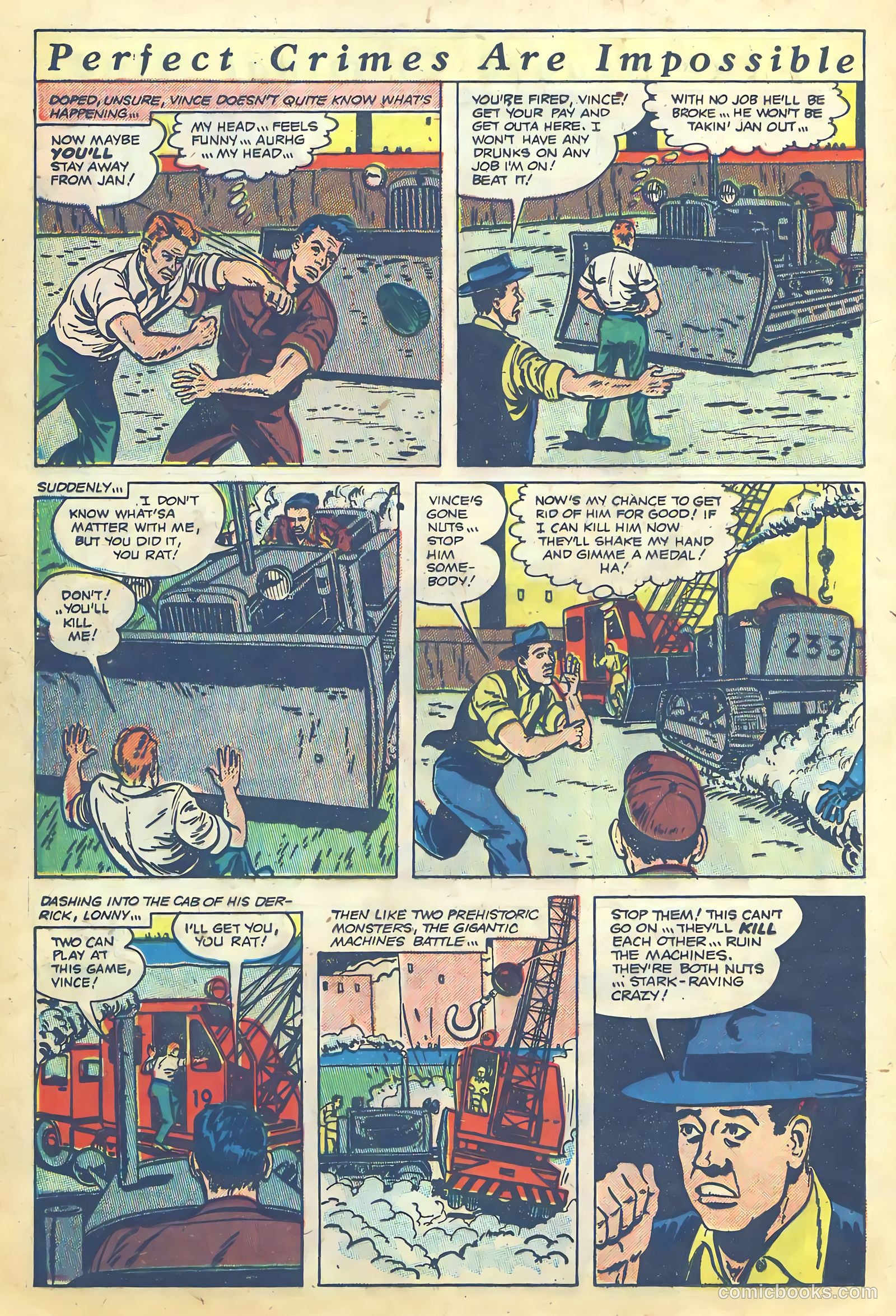 The Perfect Crime #29 — page 16 of 36
