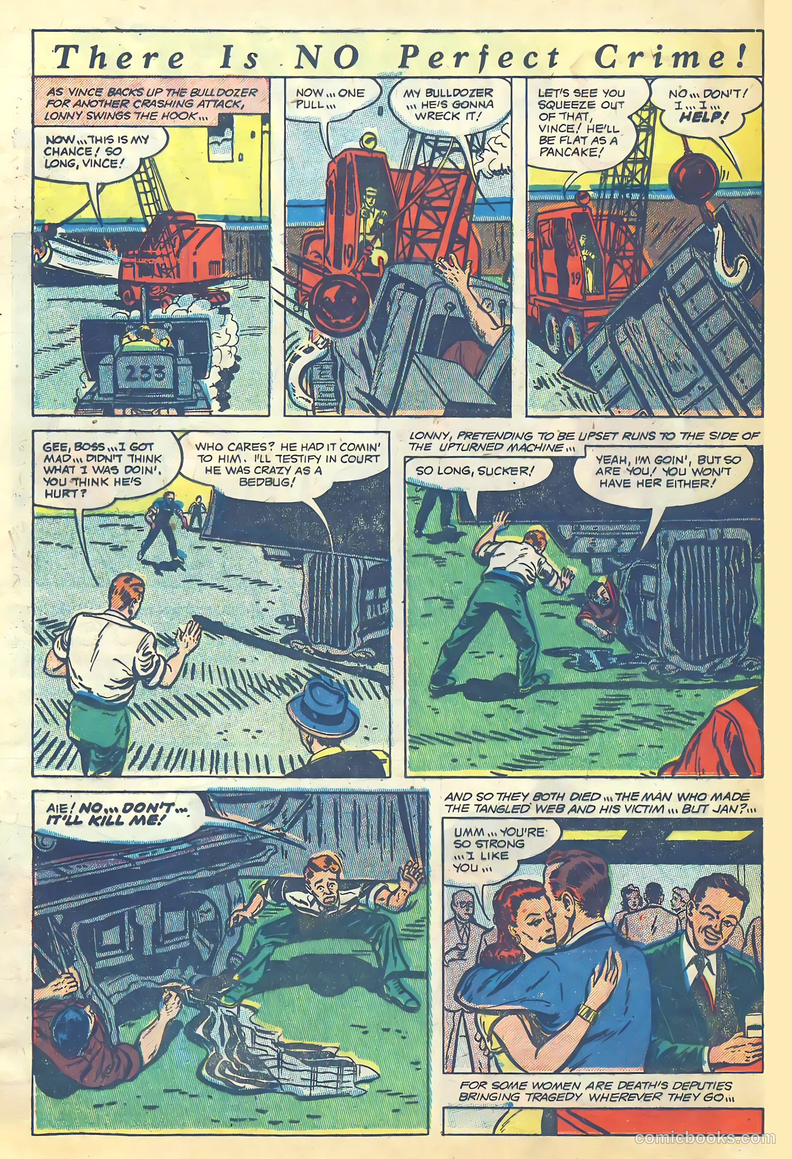 The Perfect Crime #29 — page 17 of 36