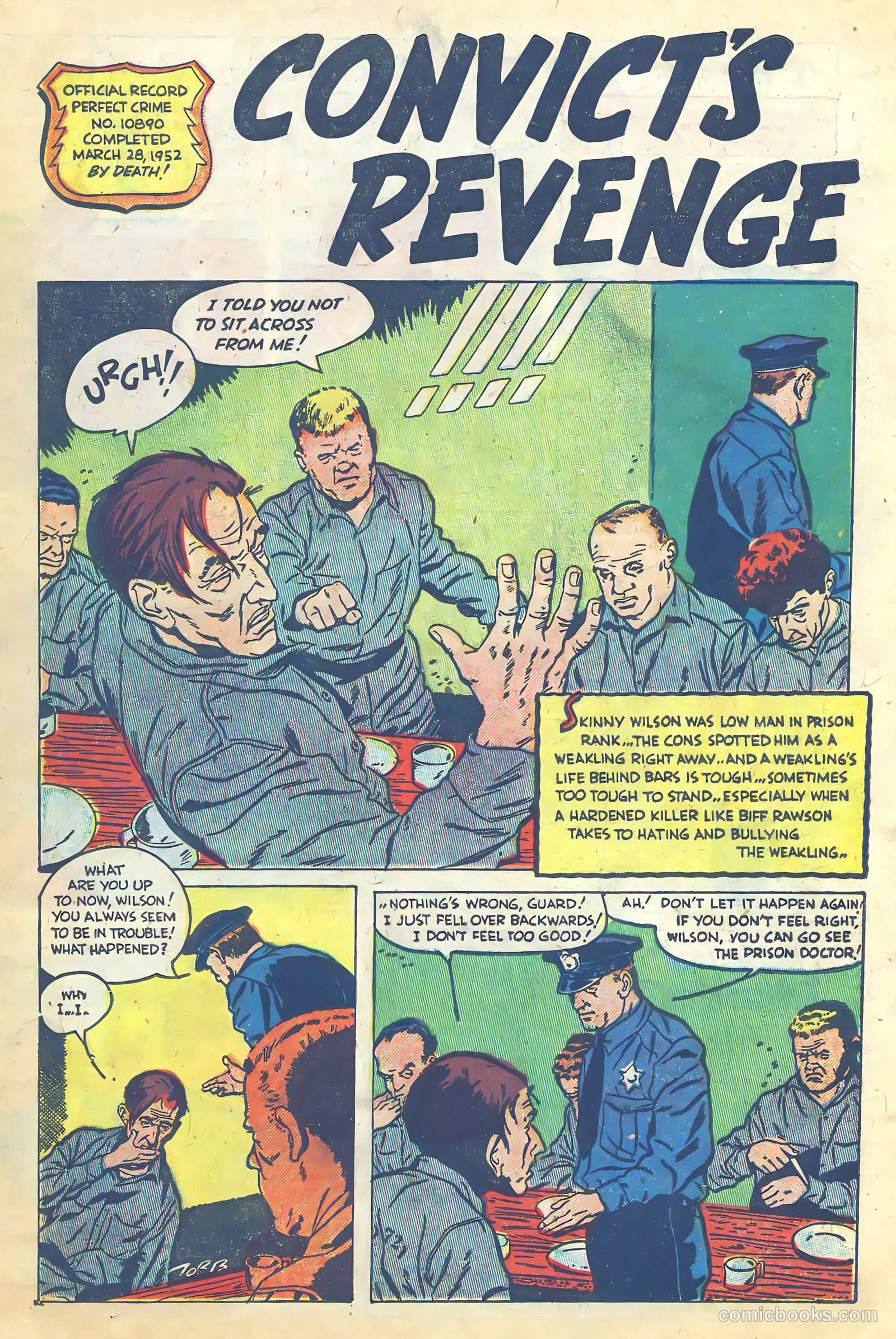 The Perfect Crime #29 — page 18 of 36