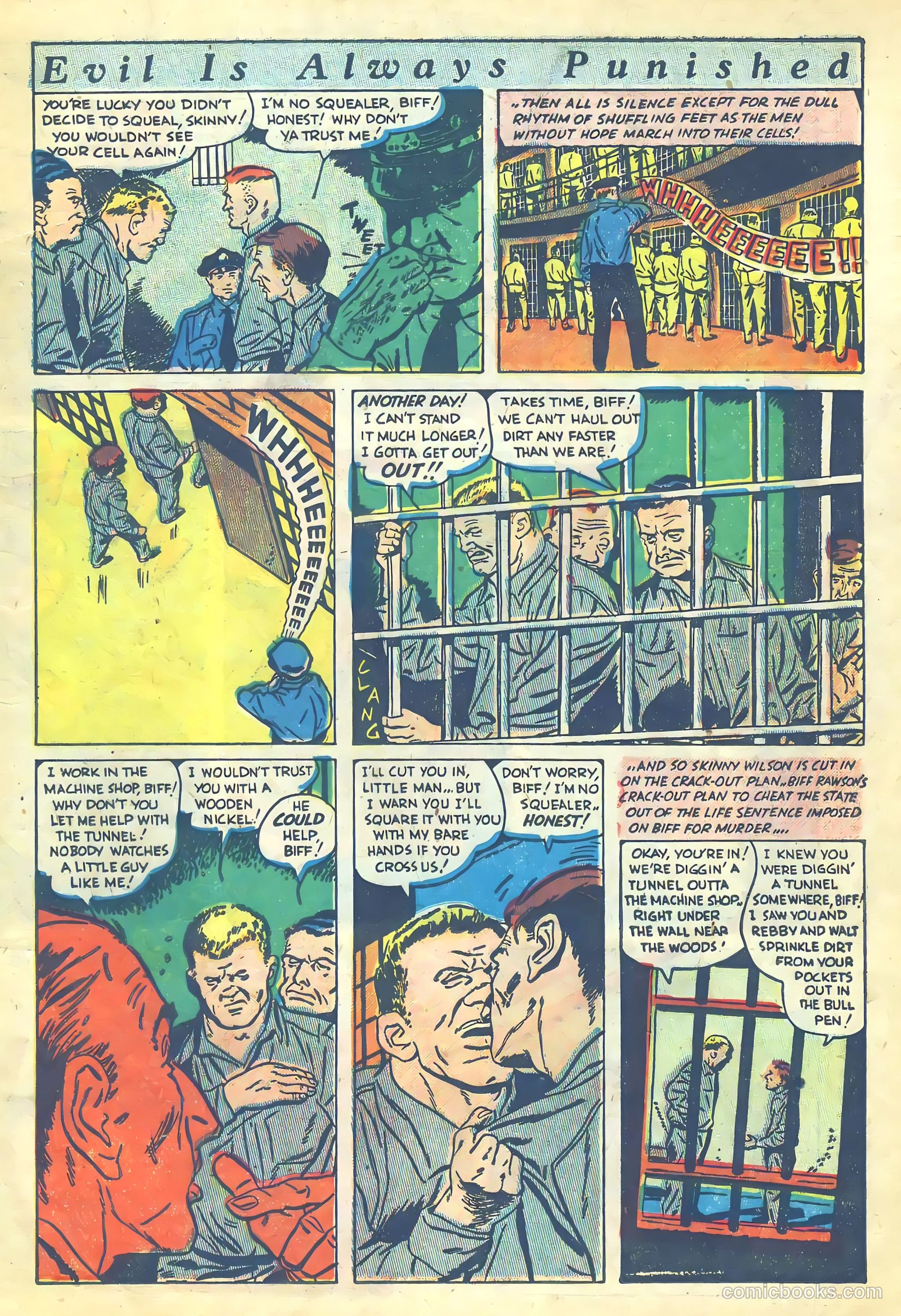 The Perfect Crime #29 — page 19 of 36