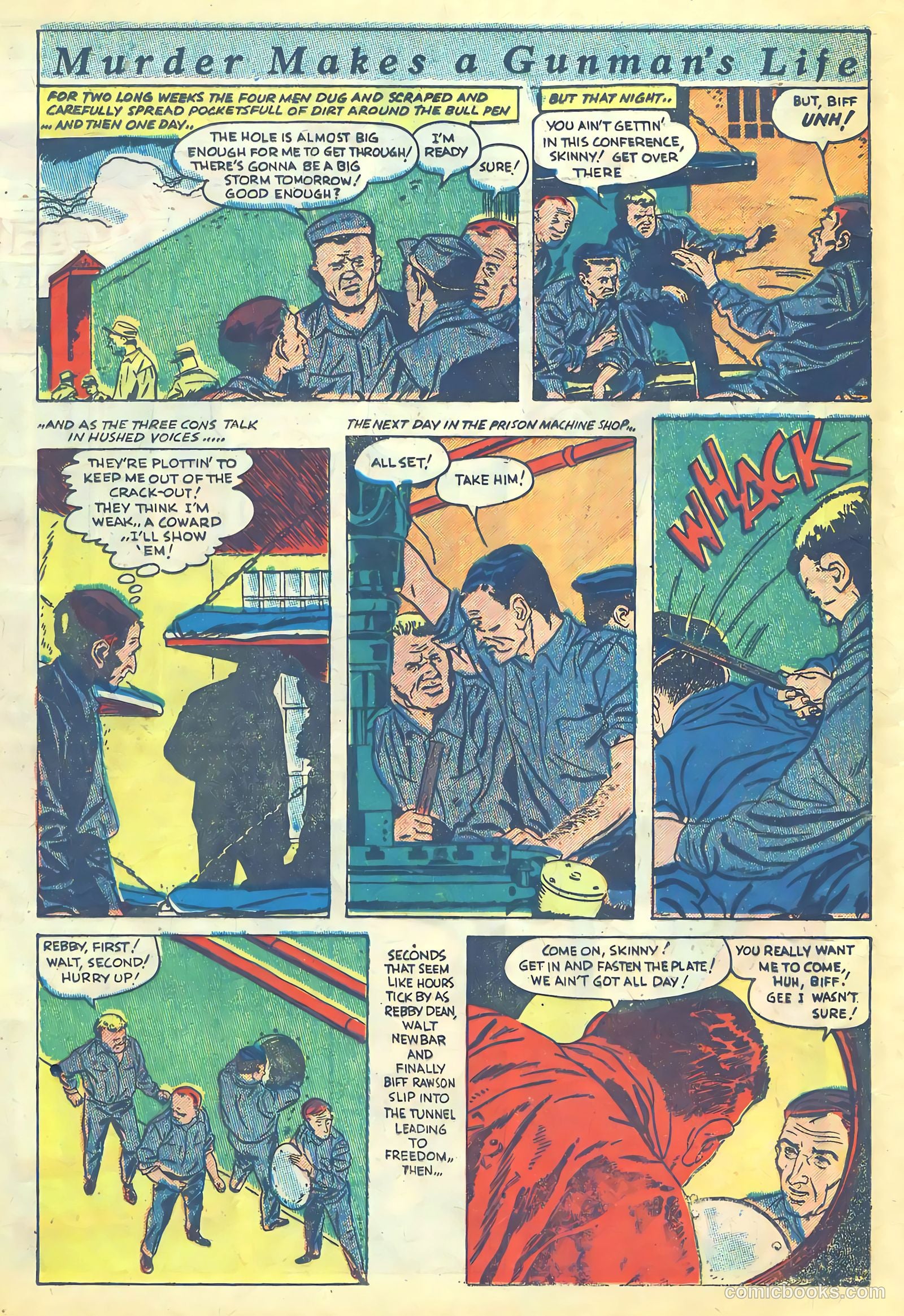 The Perfect Crime #29 — page 20 of 36