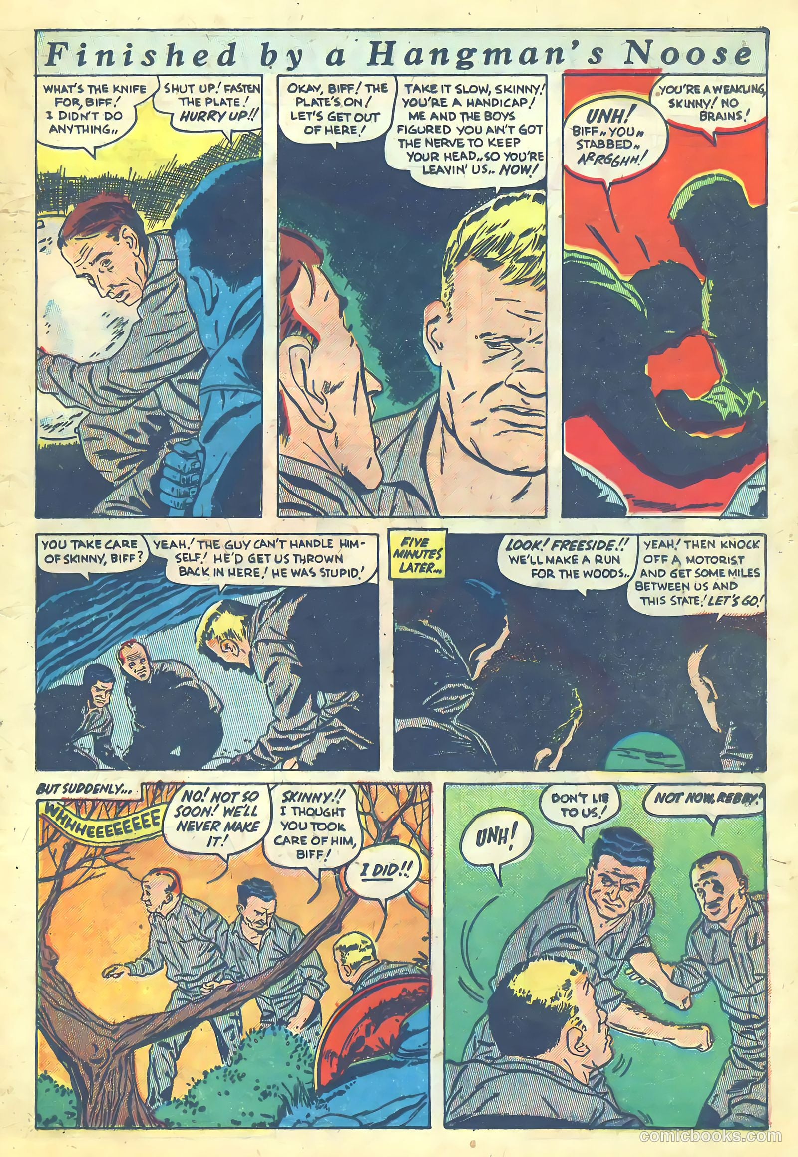 The Perfect Crime #29 — page 21 of 36