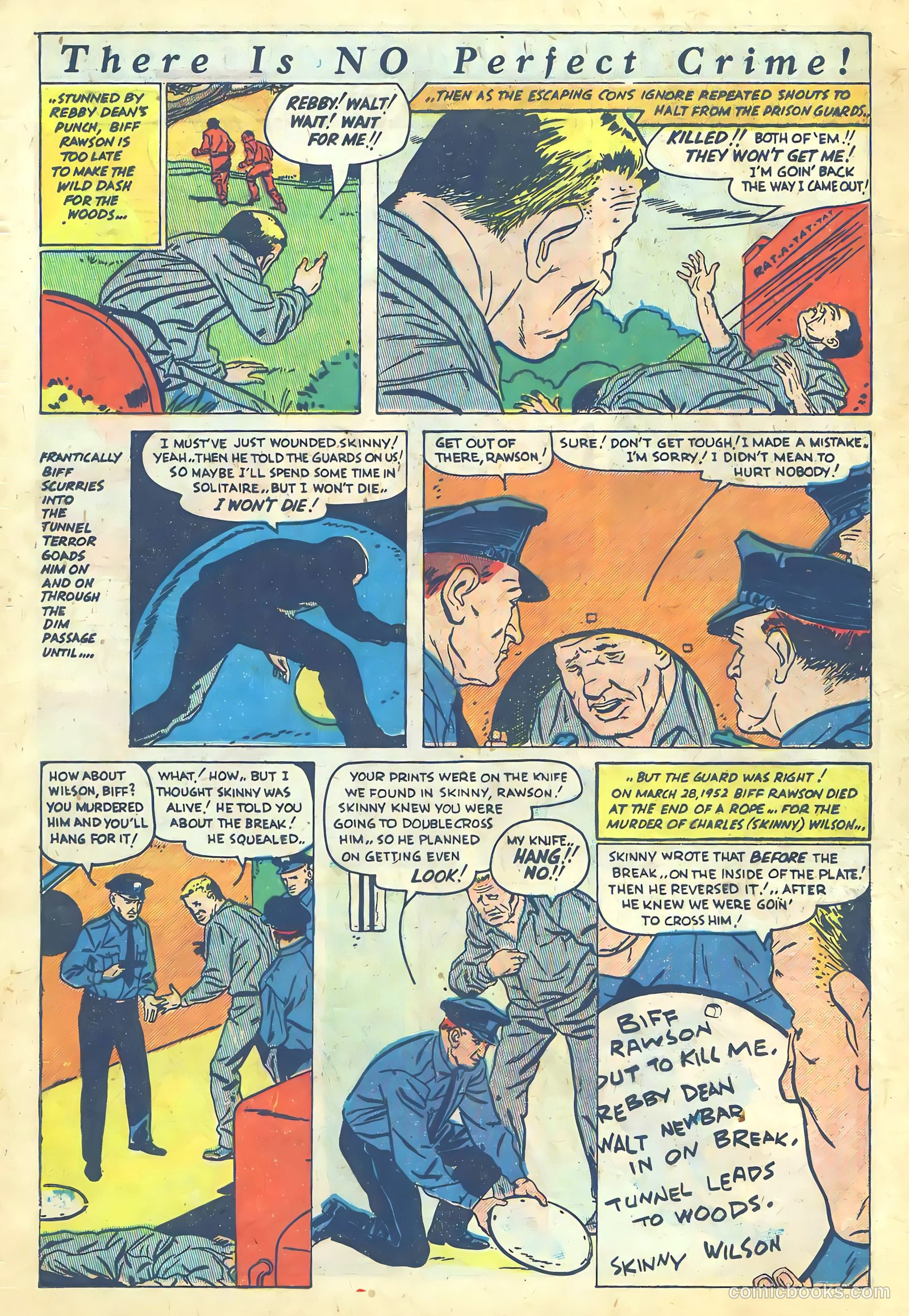 The Perfect Crime #29 — page 22 of 36