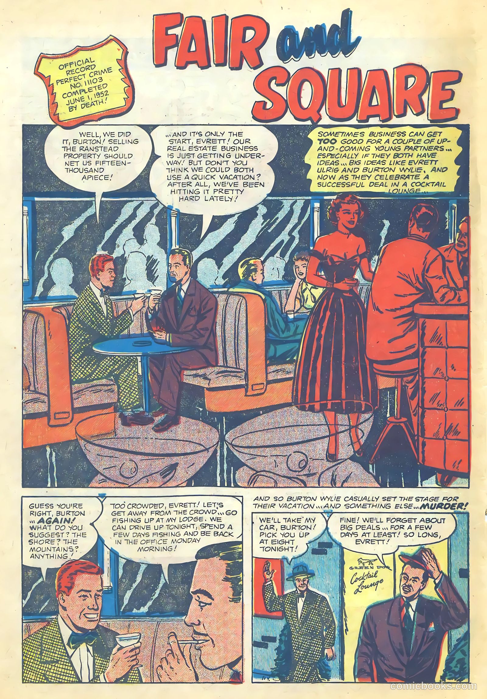 The Perfect Crime #29 — page 24 of 36