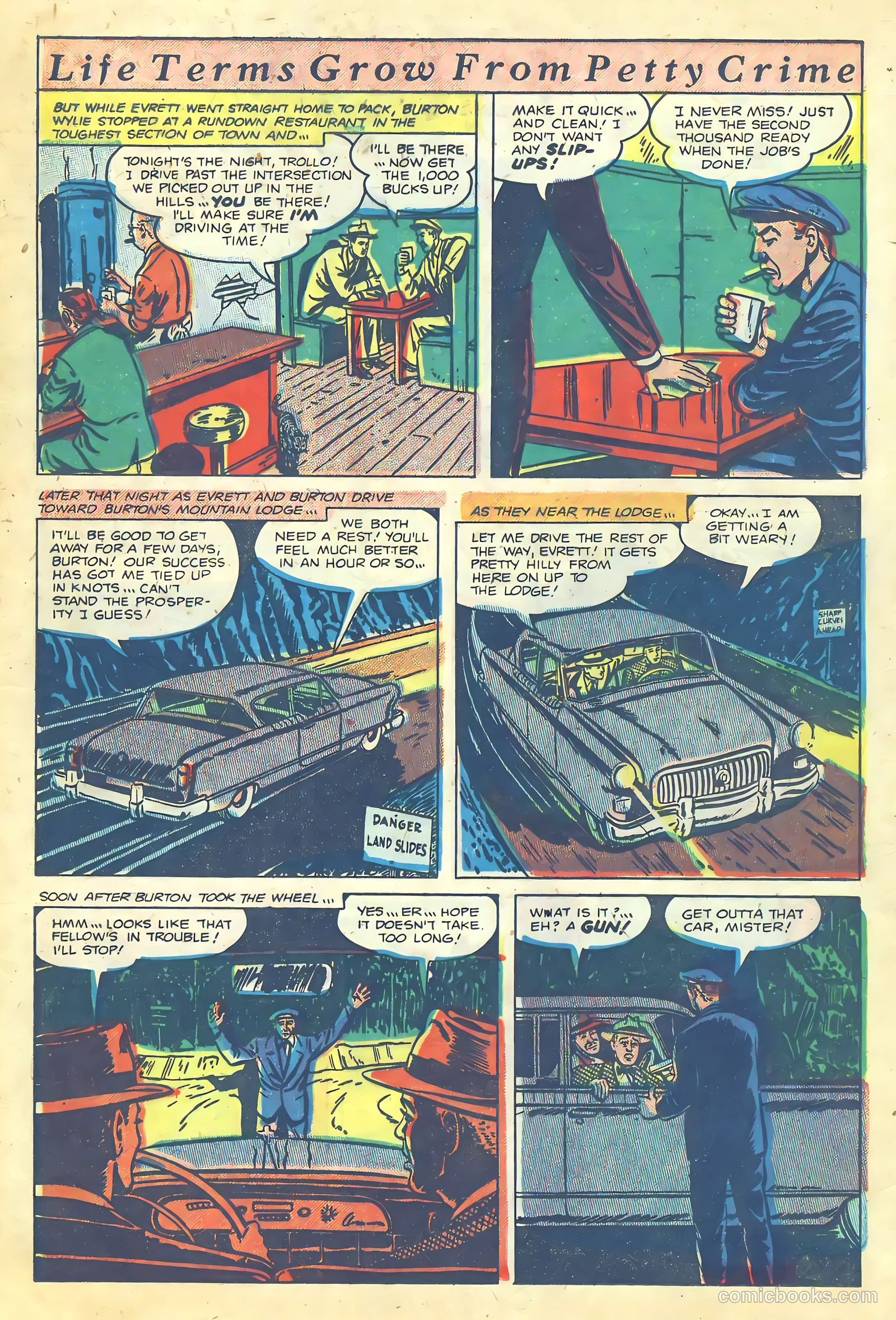 The Perfect Crime #29 — page 25 of 36