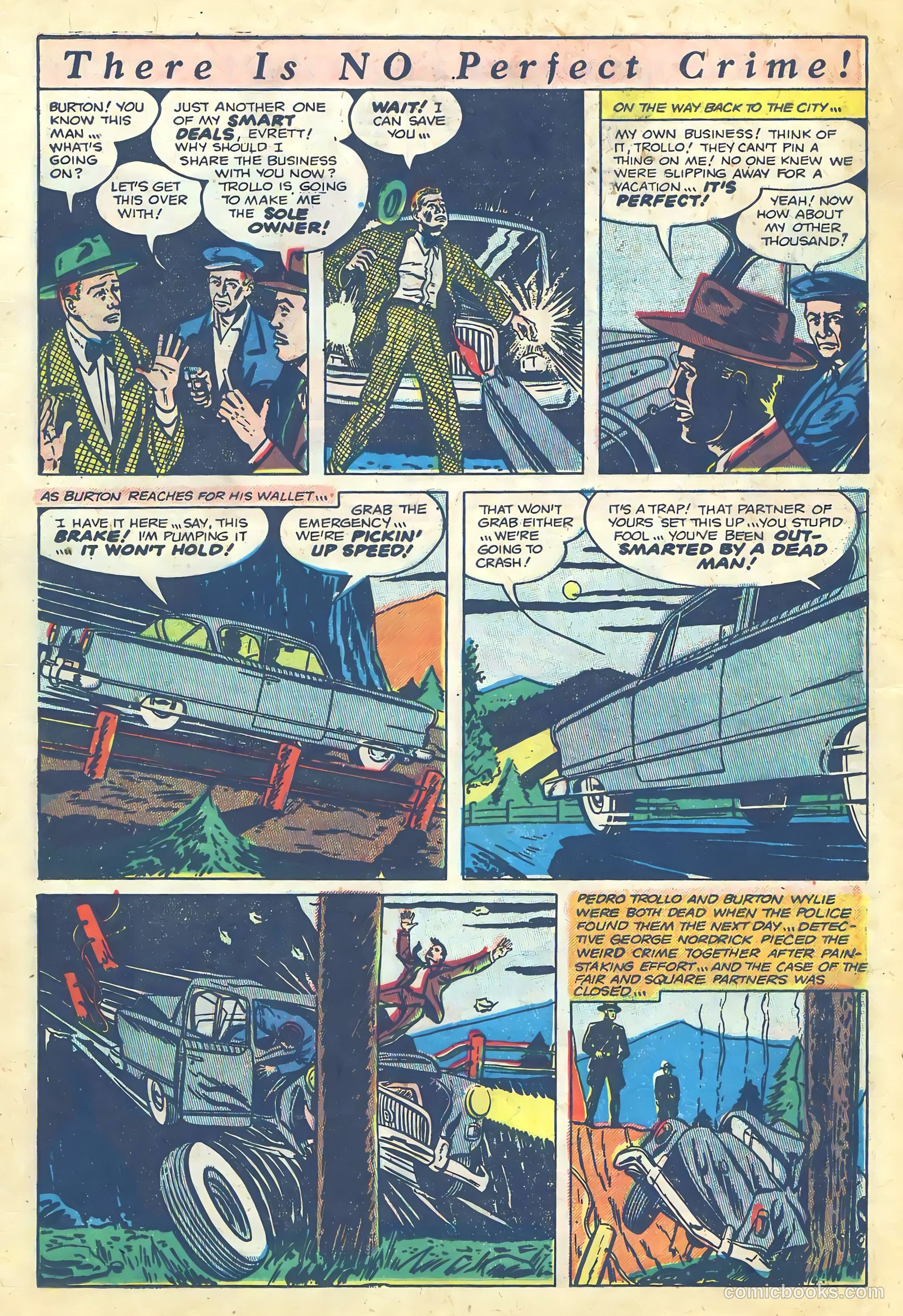 The Perfect Crime #29 — page 26 of 36