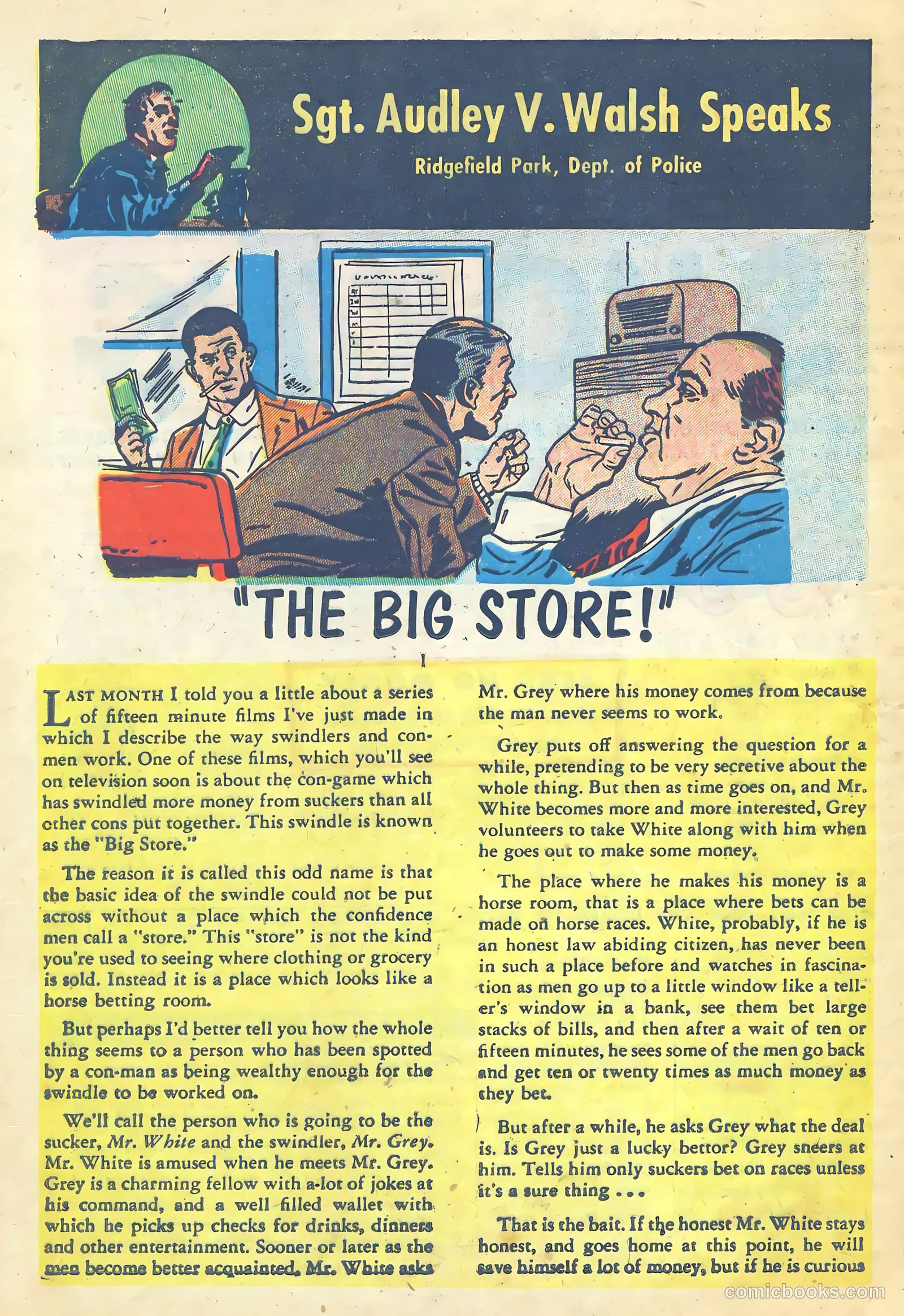 The Perfect Crime #29 — page 28 of 36
