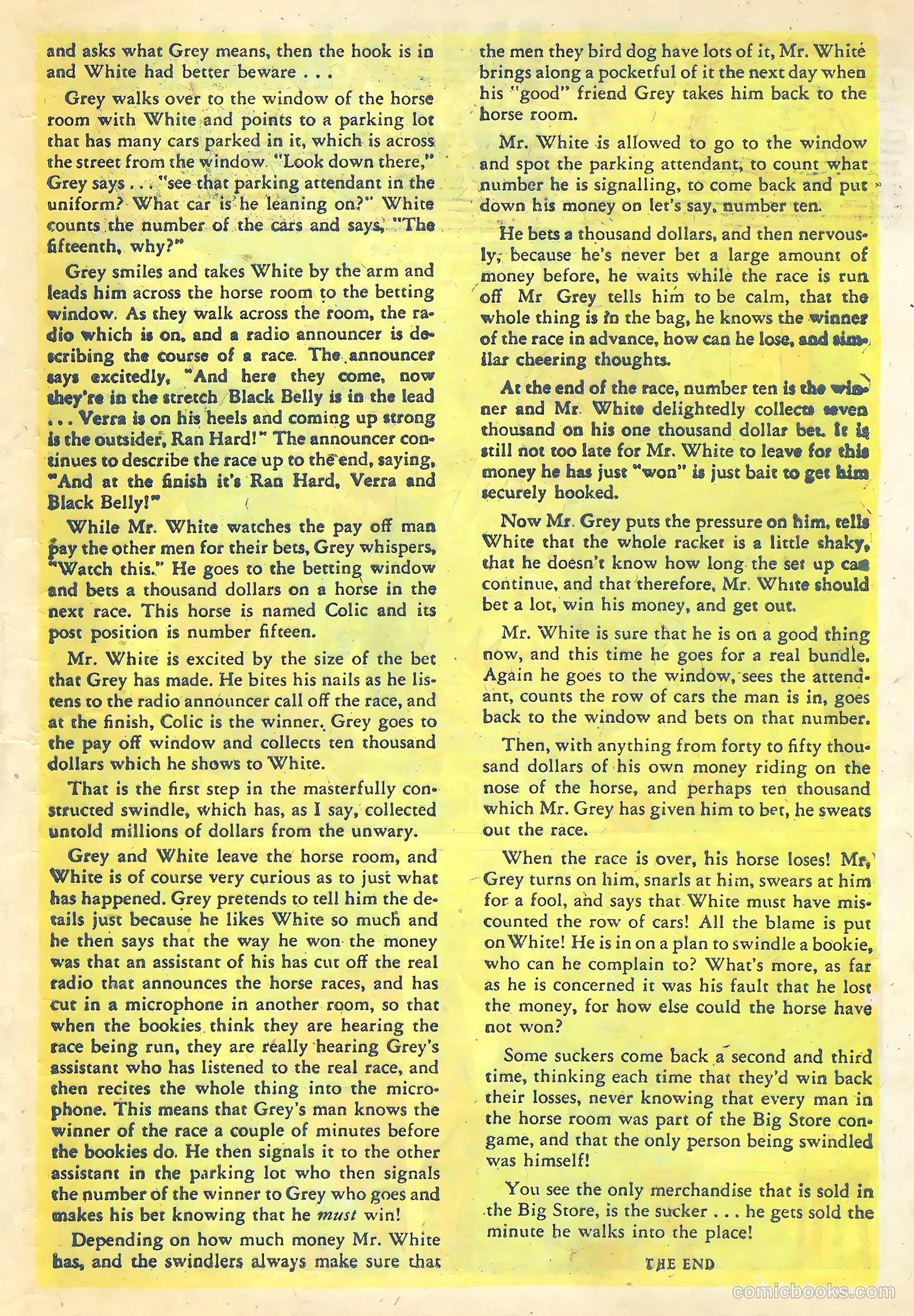 The Perfect Crime #29 — page 29 of 36
