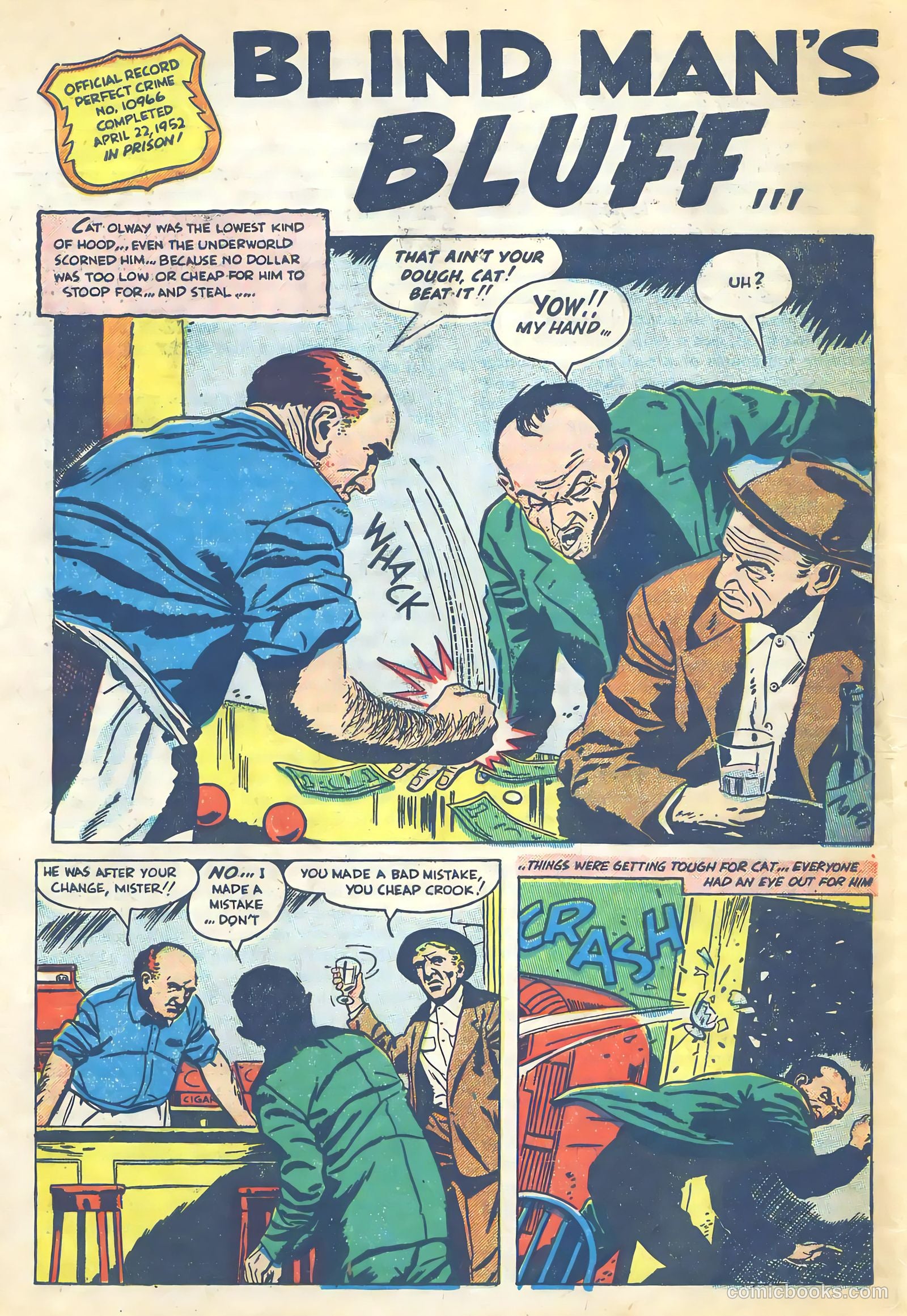 The Perfect Crime #29 — page 30 of 36