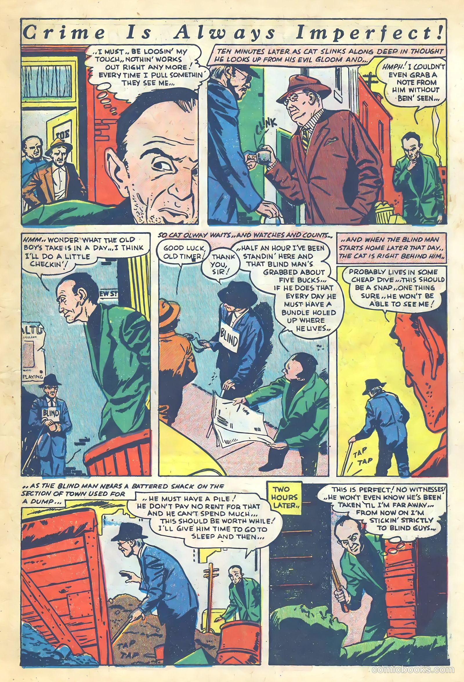 The Perfect Crime #29 — page 31 of 36