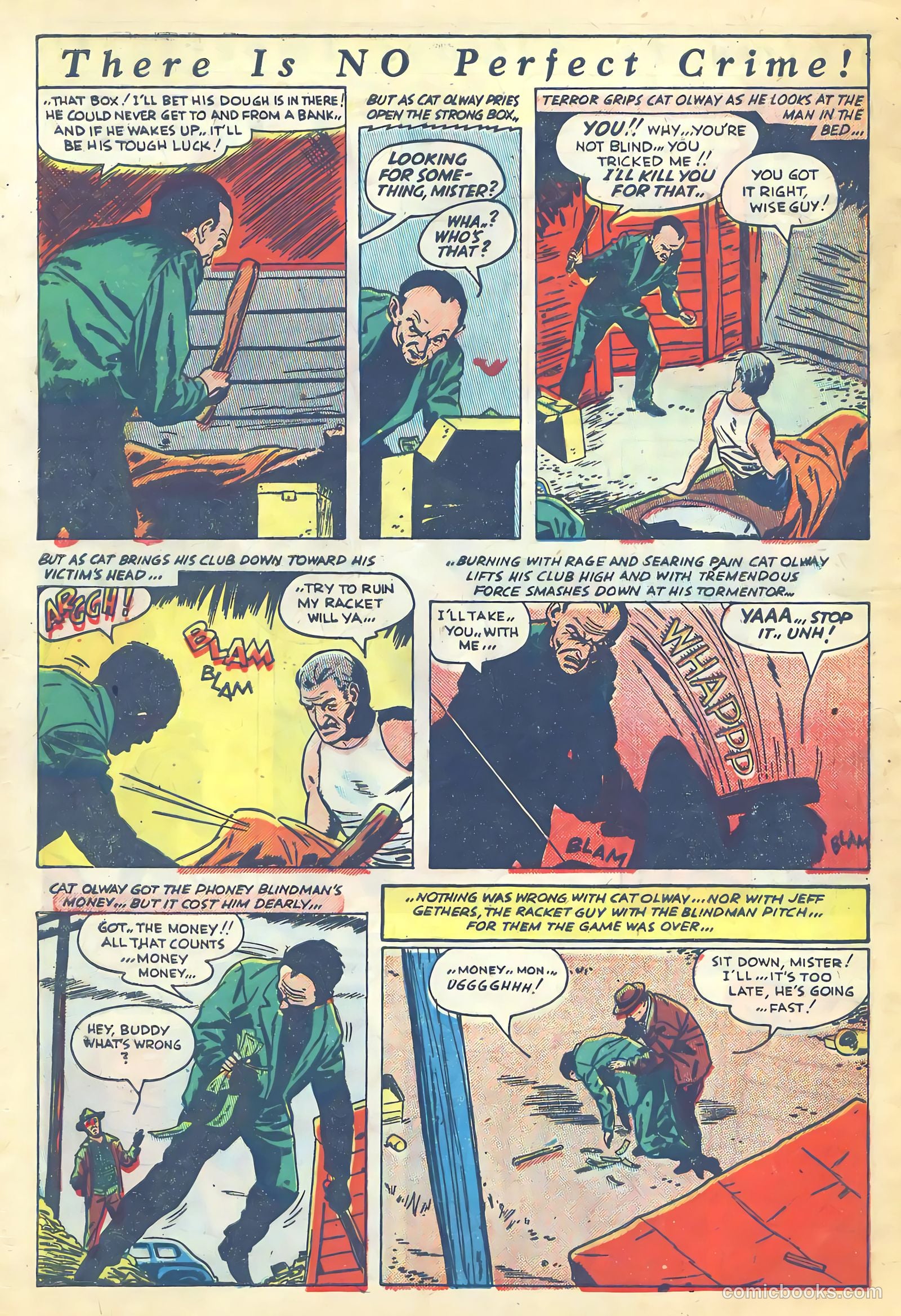 The Perfect Crime #29 — page 32 of 36