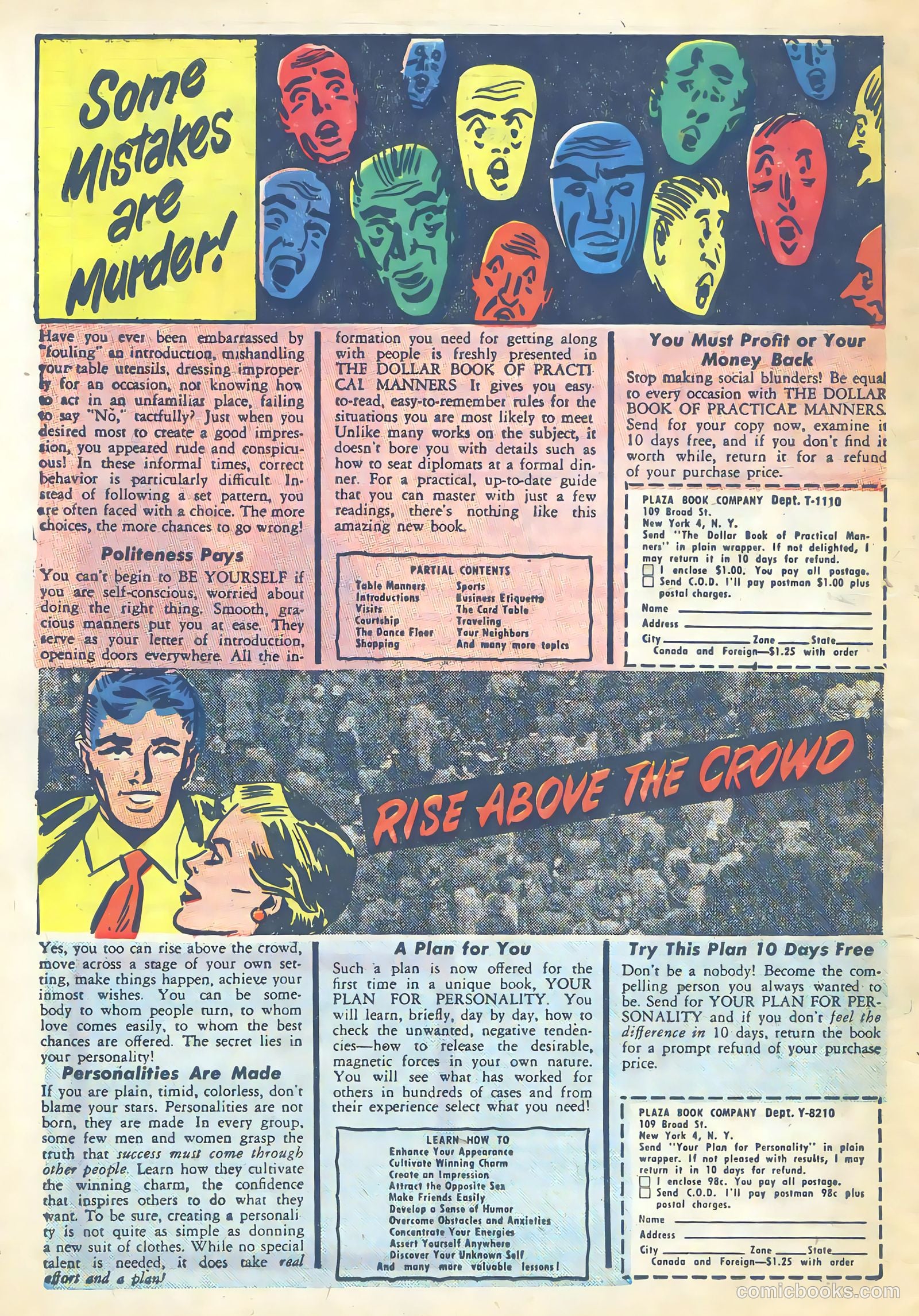 The Perfect Crime #29 — page 34 of 36