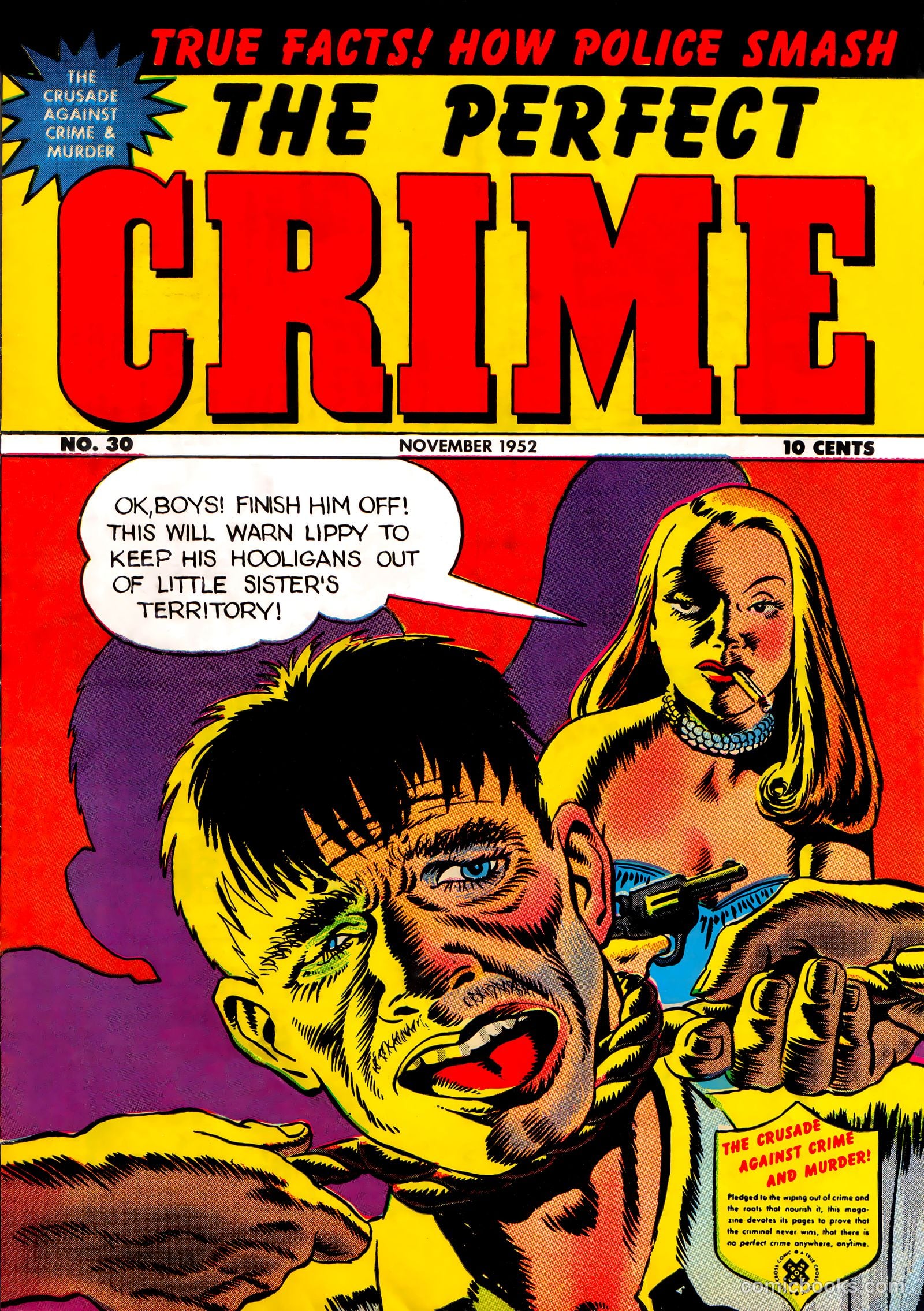 The Perfect Crime #30 — page 1 of 38