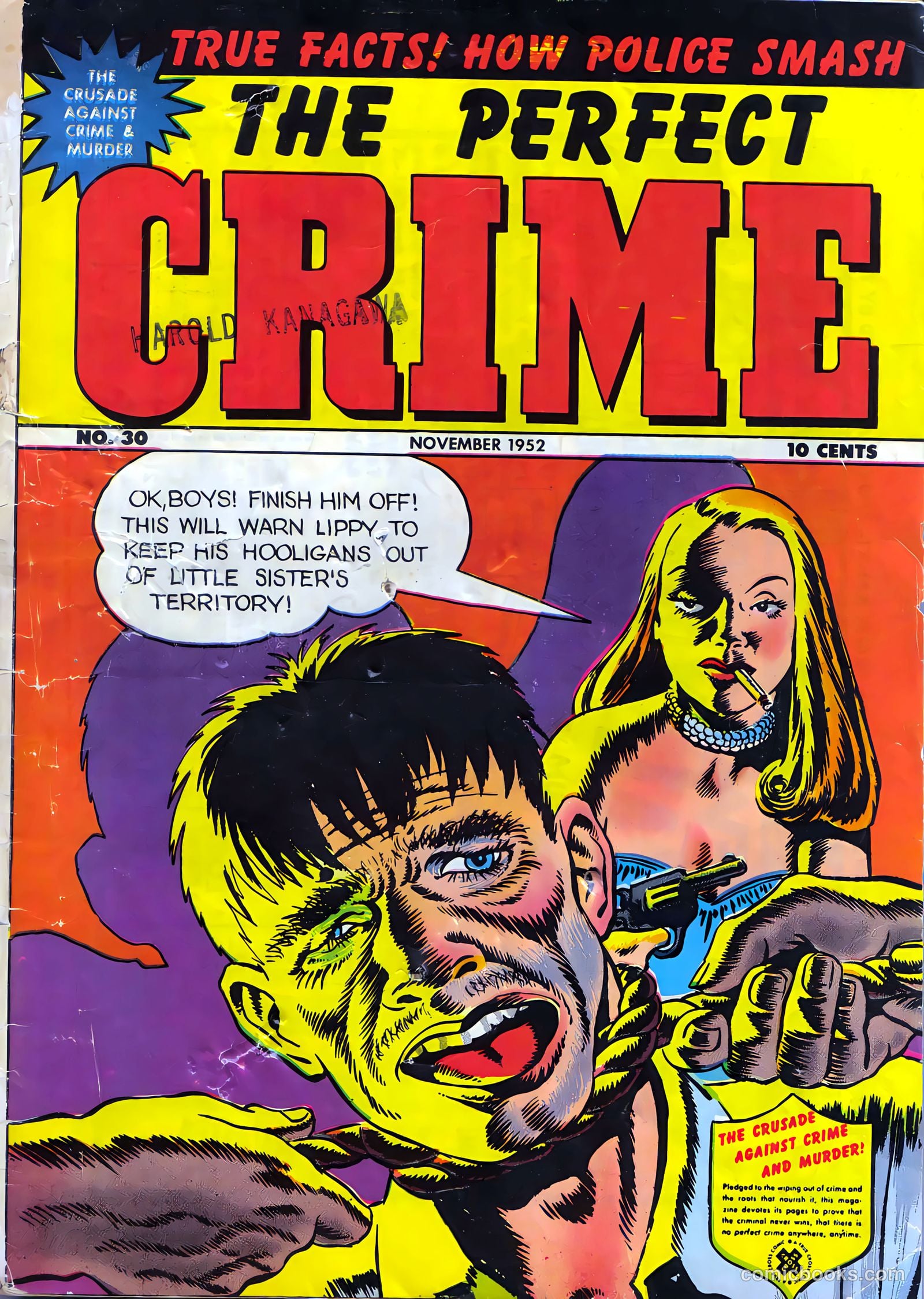 The Perfect Crime #30 — page 2 of 38