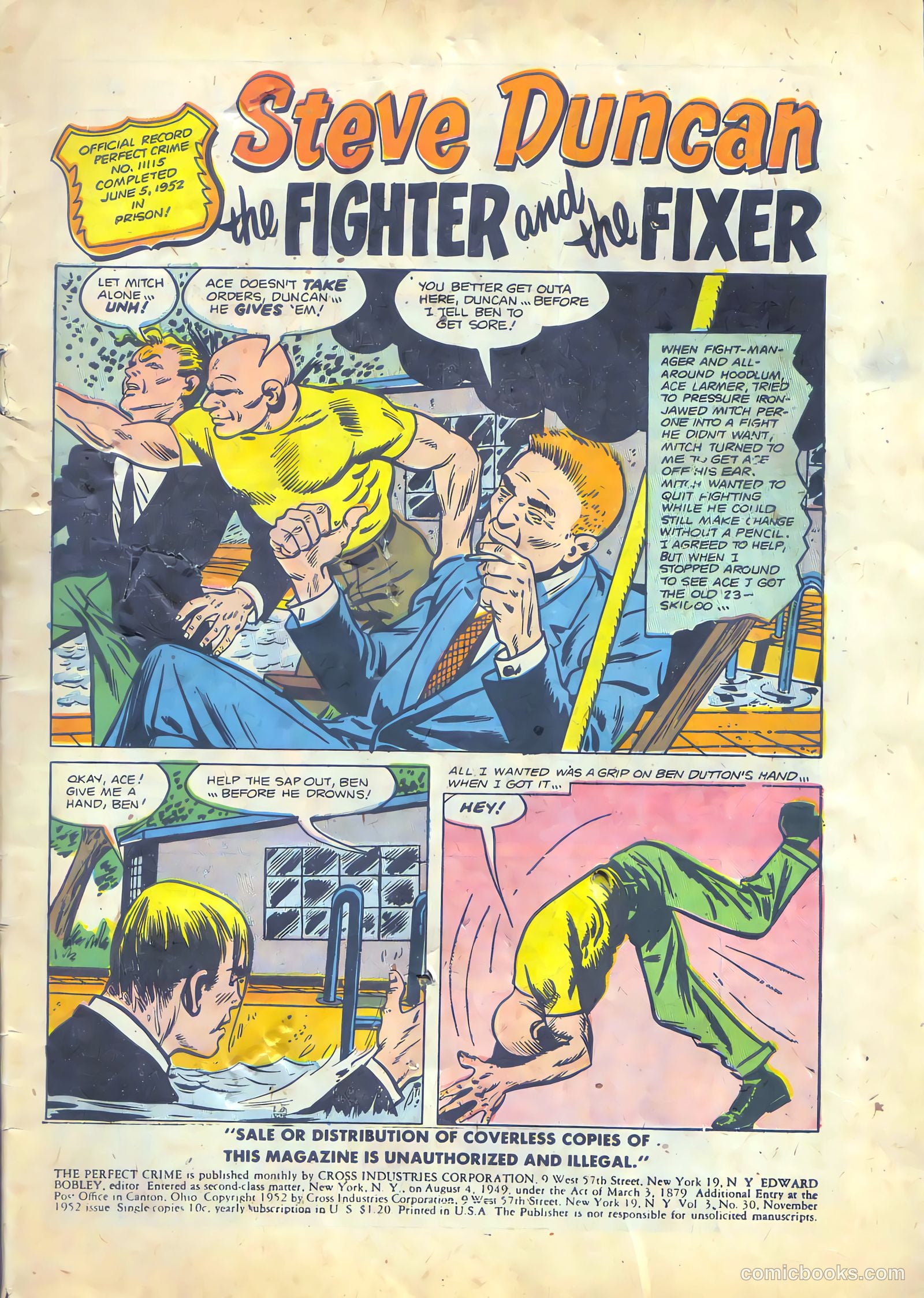 The Perfect Crime #30 — page 4 of 38