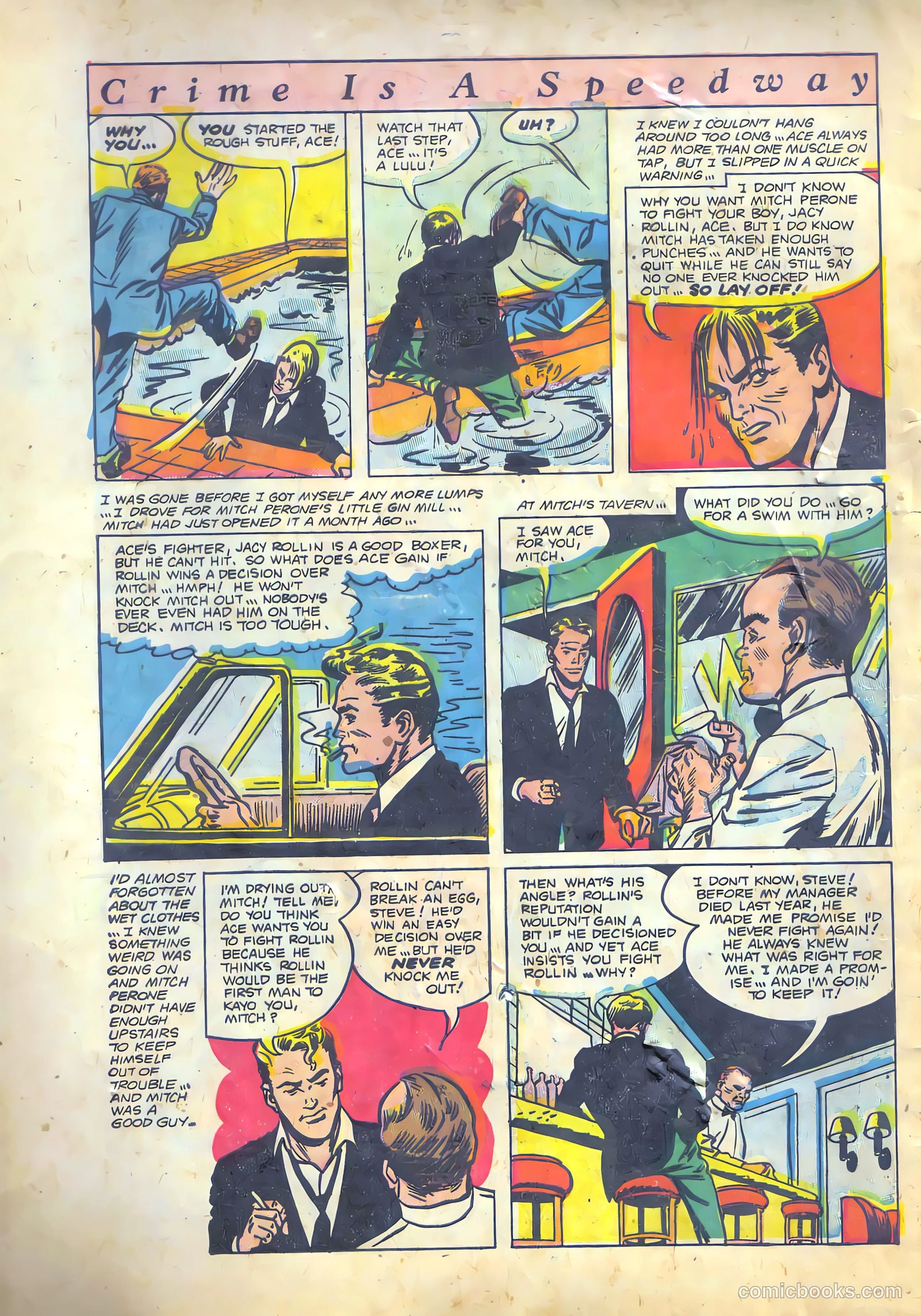 The Perfect Crime #30 — page 5 of 38