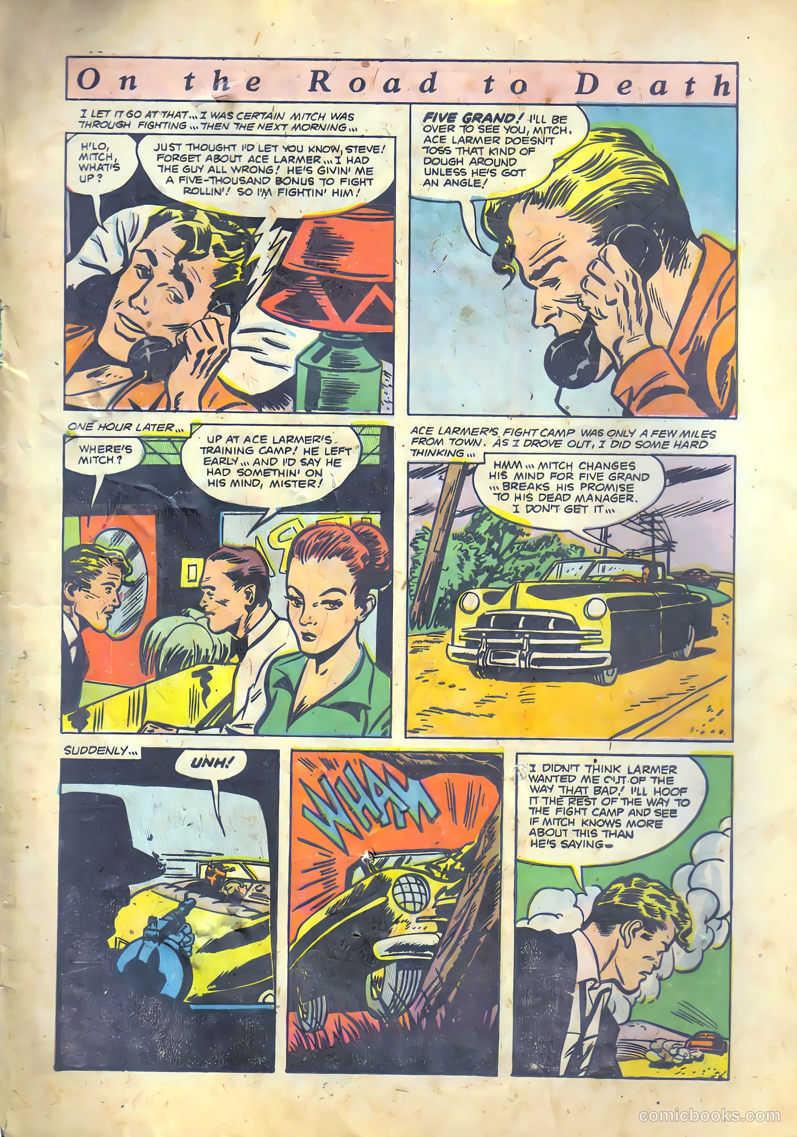 The Perfect Crime #30 — page 6 of 38