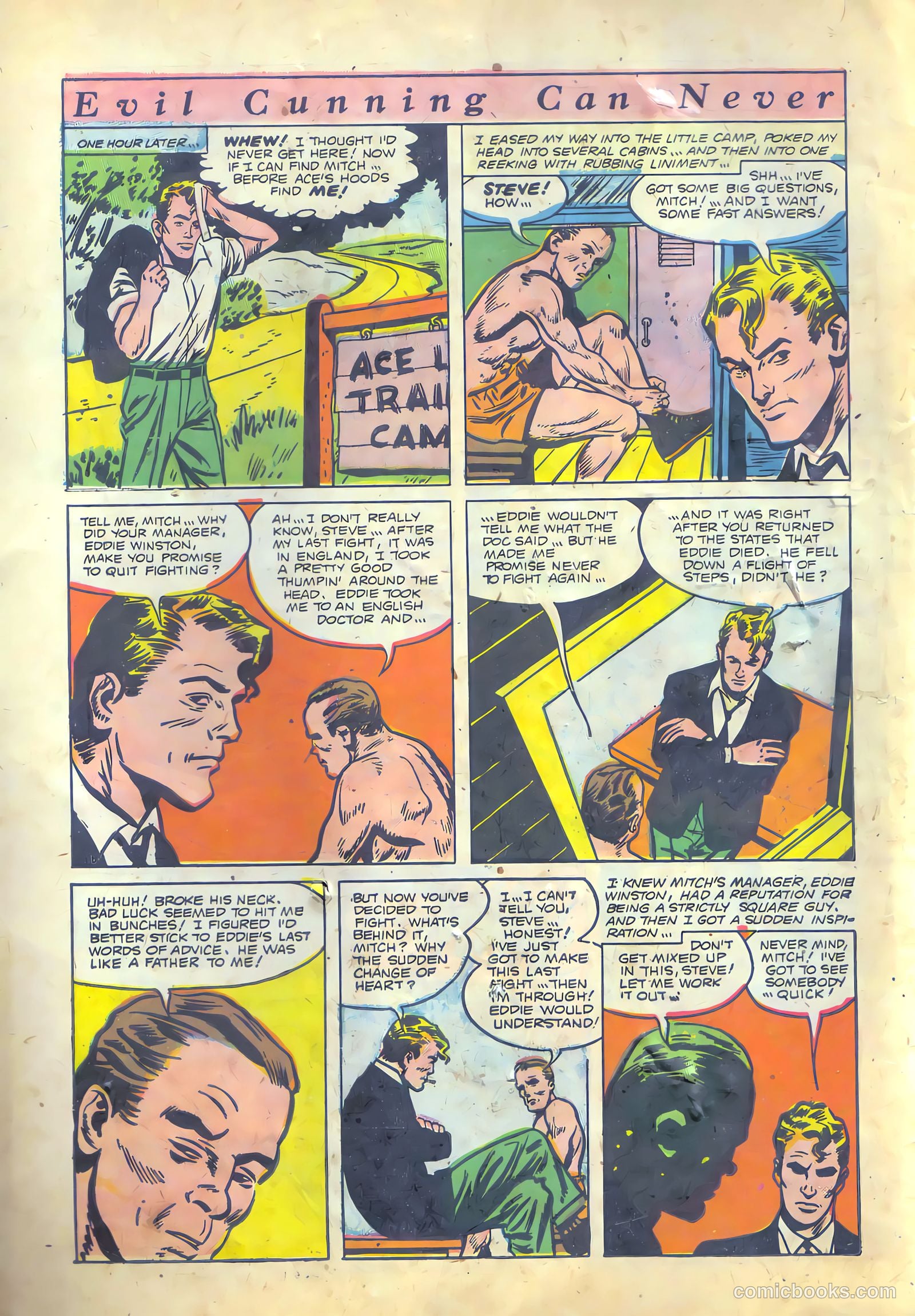 The Perfect Crime #30 — page 7 of 38