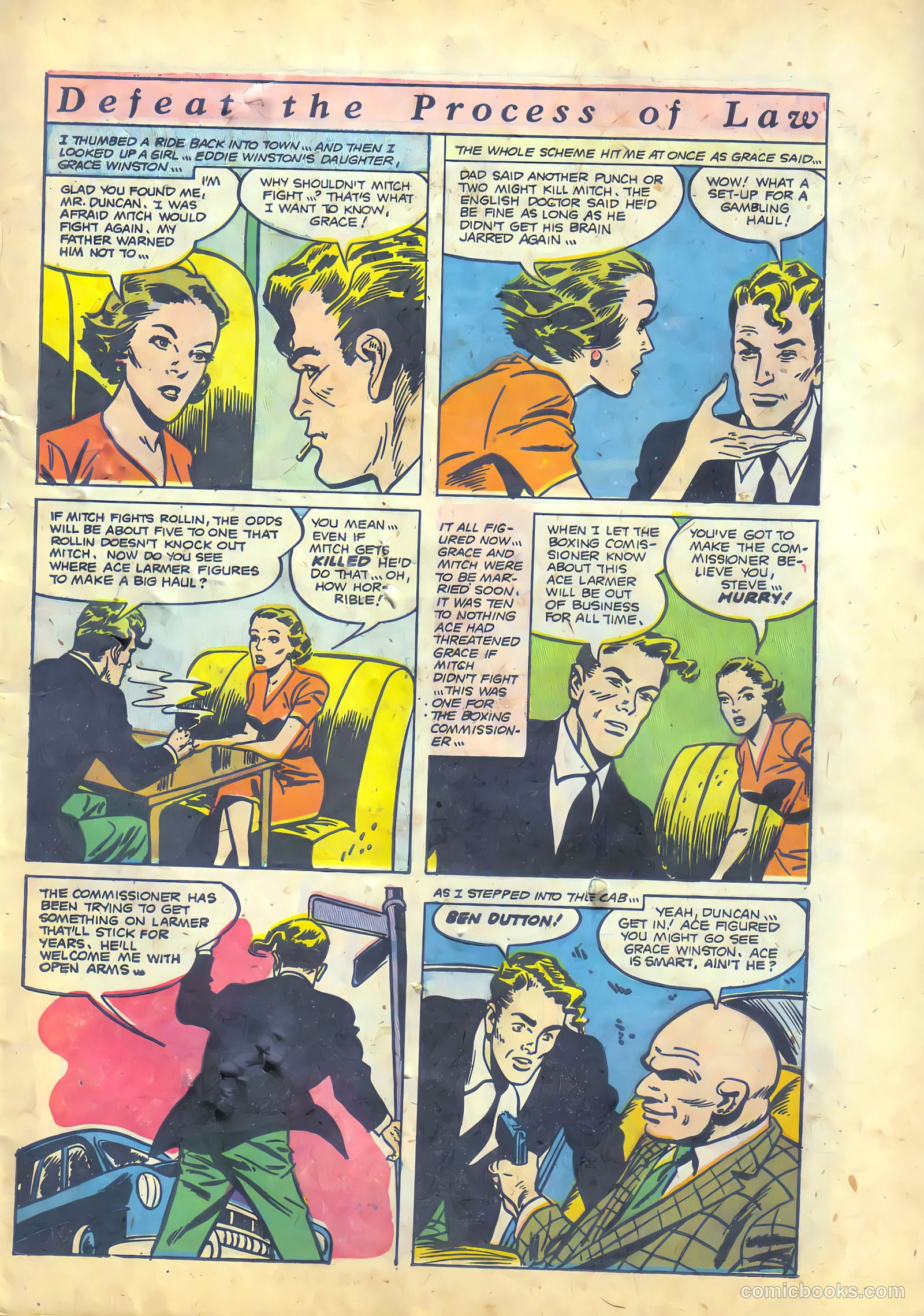 The Perfect Crime #30 — page 8 of 38