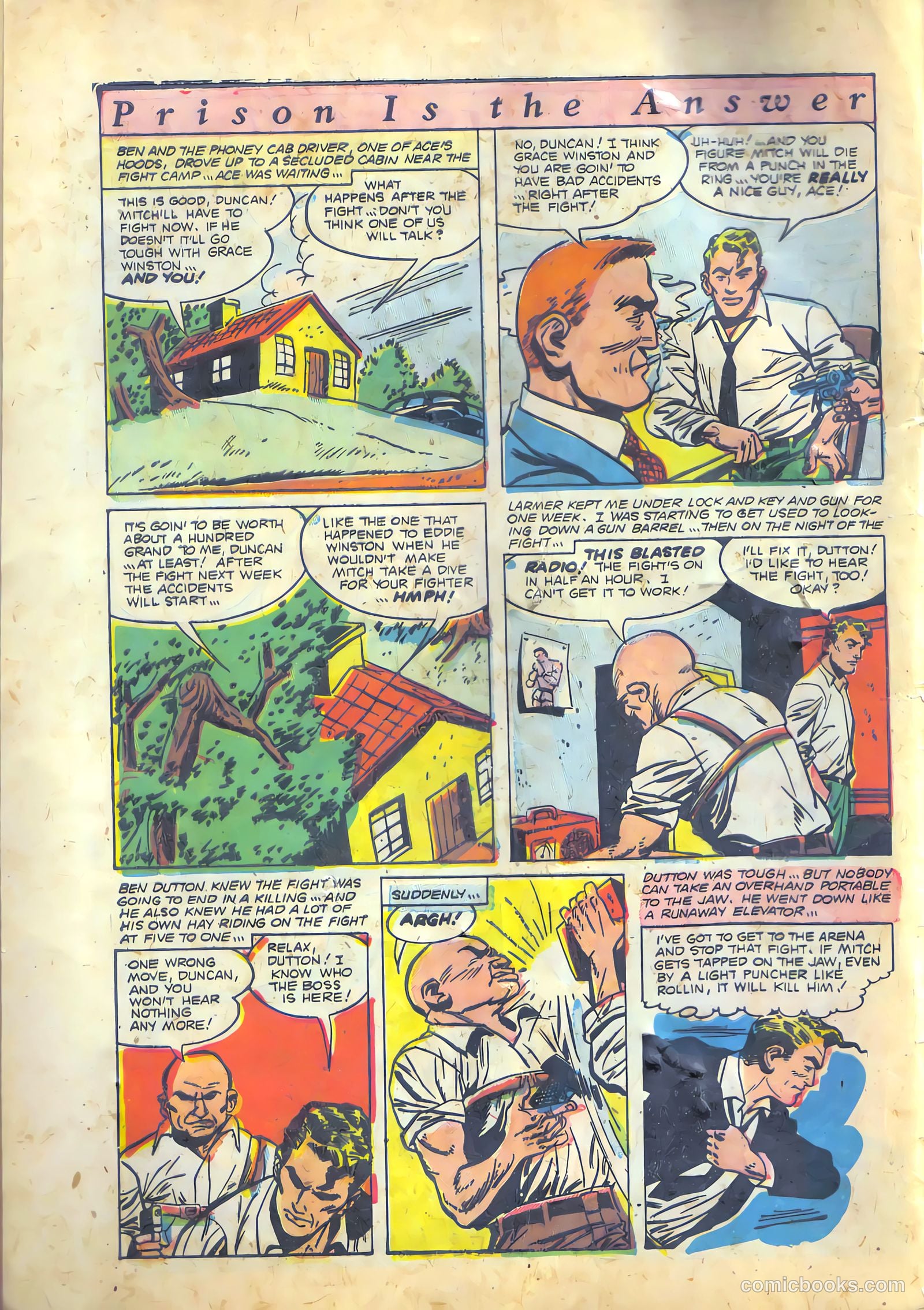 The Perfect Crime #30 — page 9 of 38