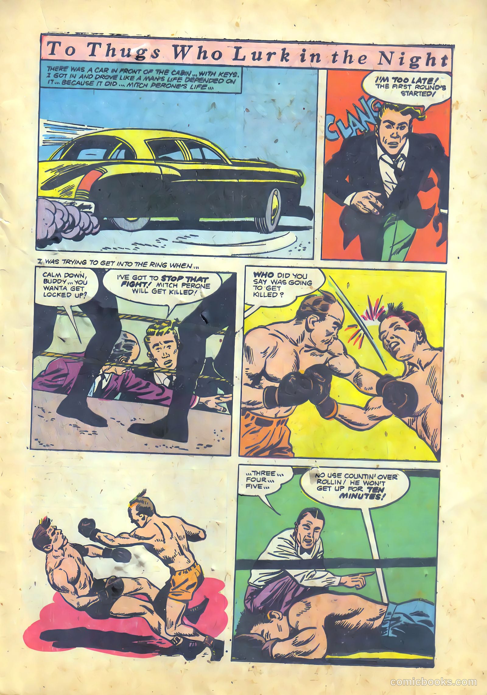 The Perfect Crime #30 — page 10 of 38