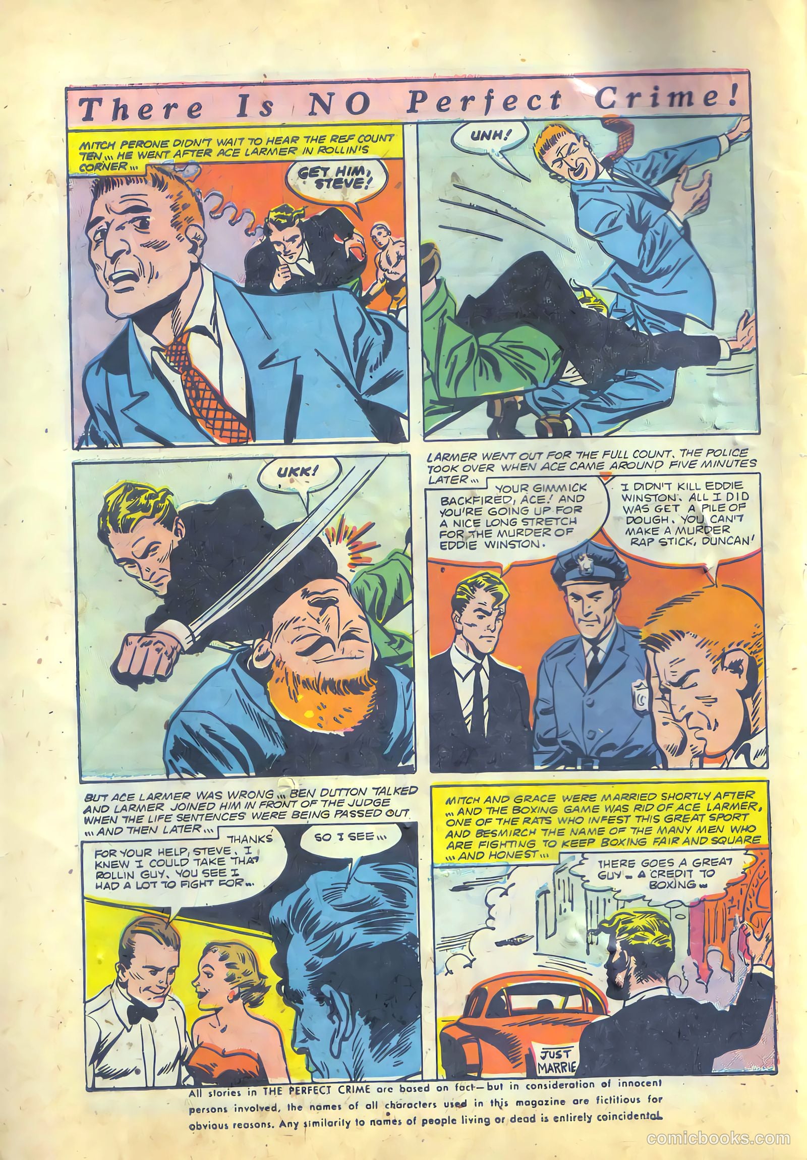 The Perfect Crime #30 — page 11 of 38