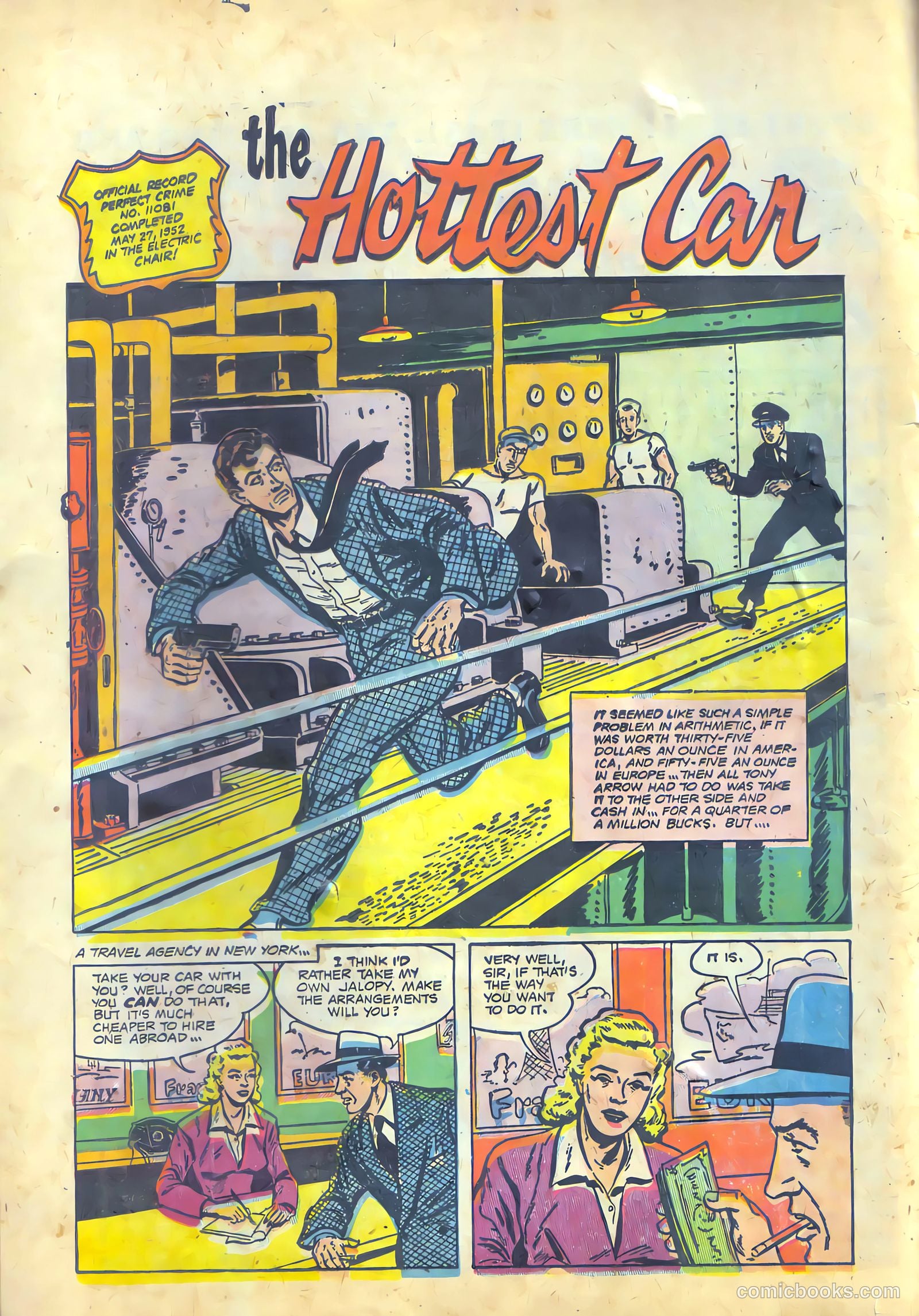 The Perfect Crime #30 — page 13 of 38