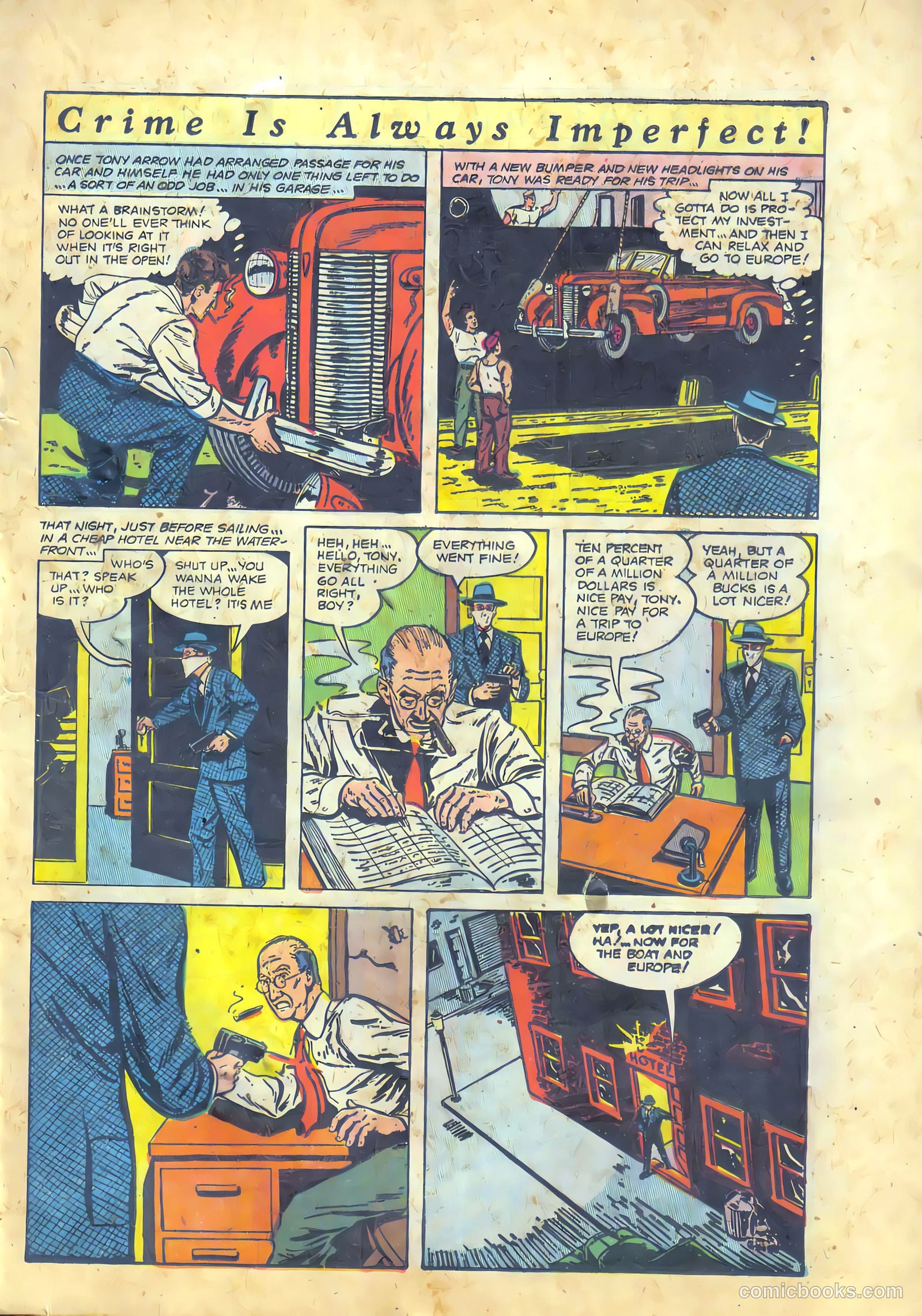 The Perfect Crime #30 — page 14 of 38