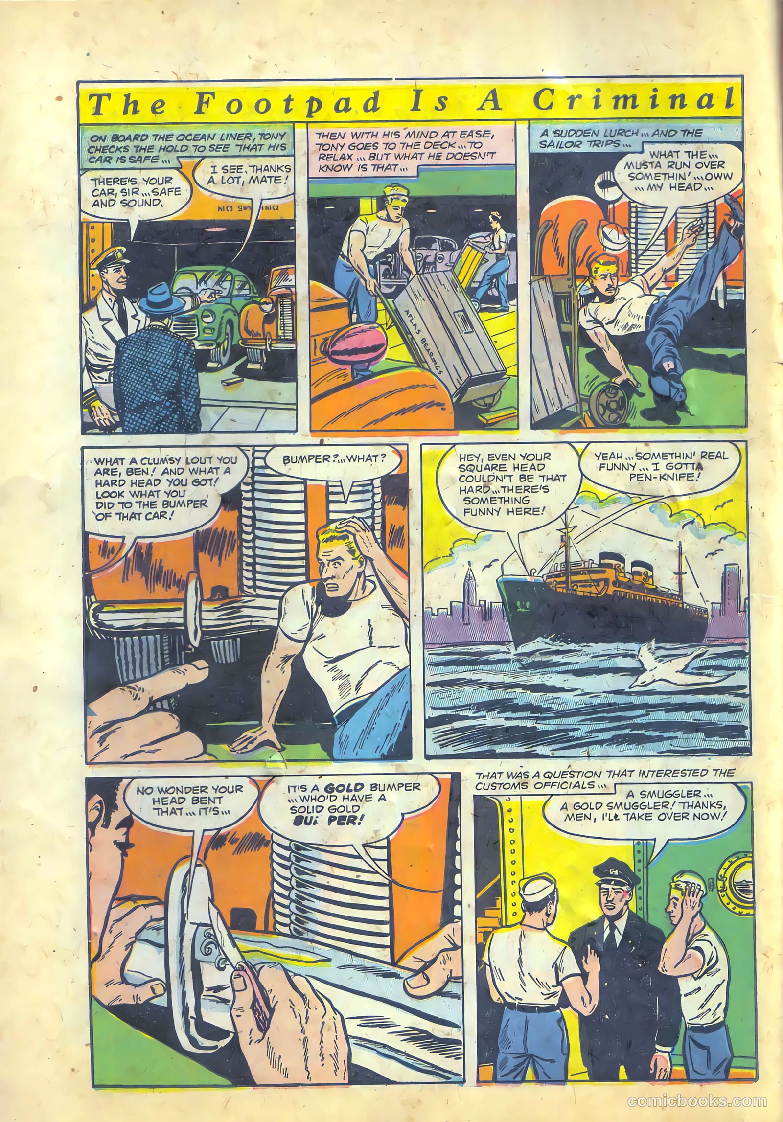 The Perfect Crime #30 — page 15 of 38