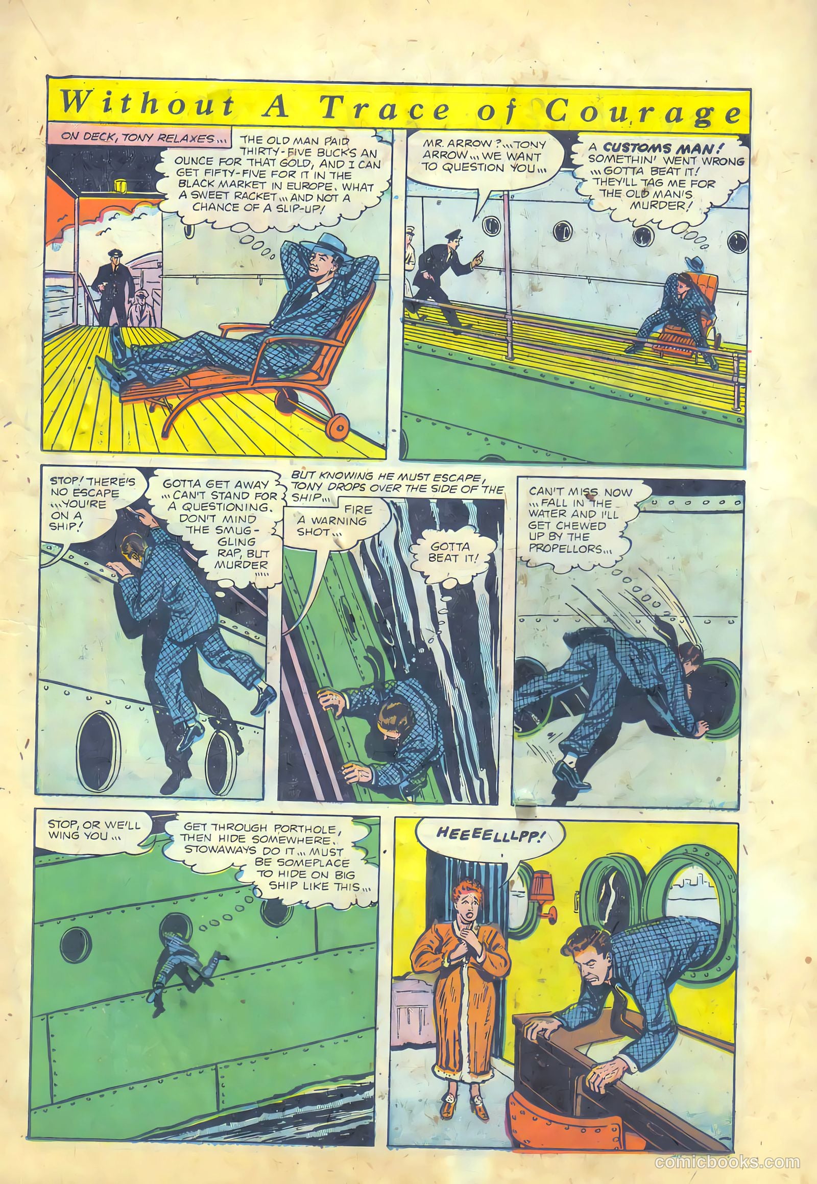 The Perfect Crime #30 — page 16 of 38