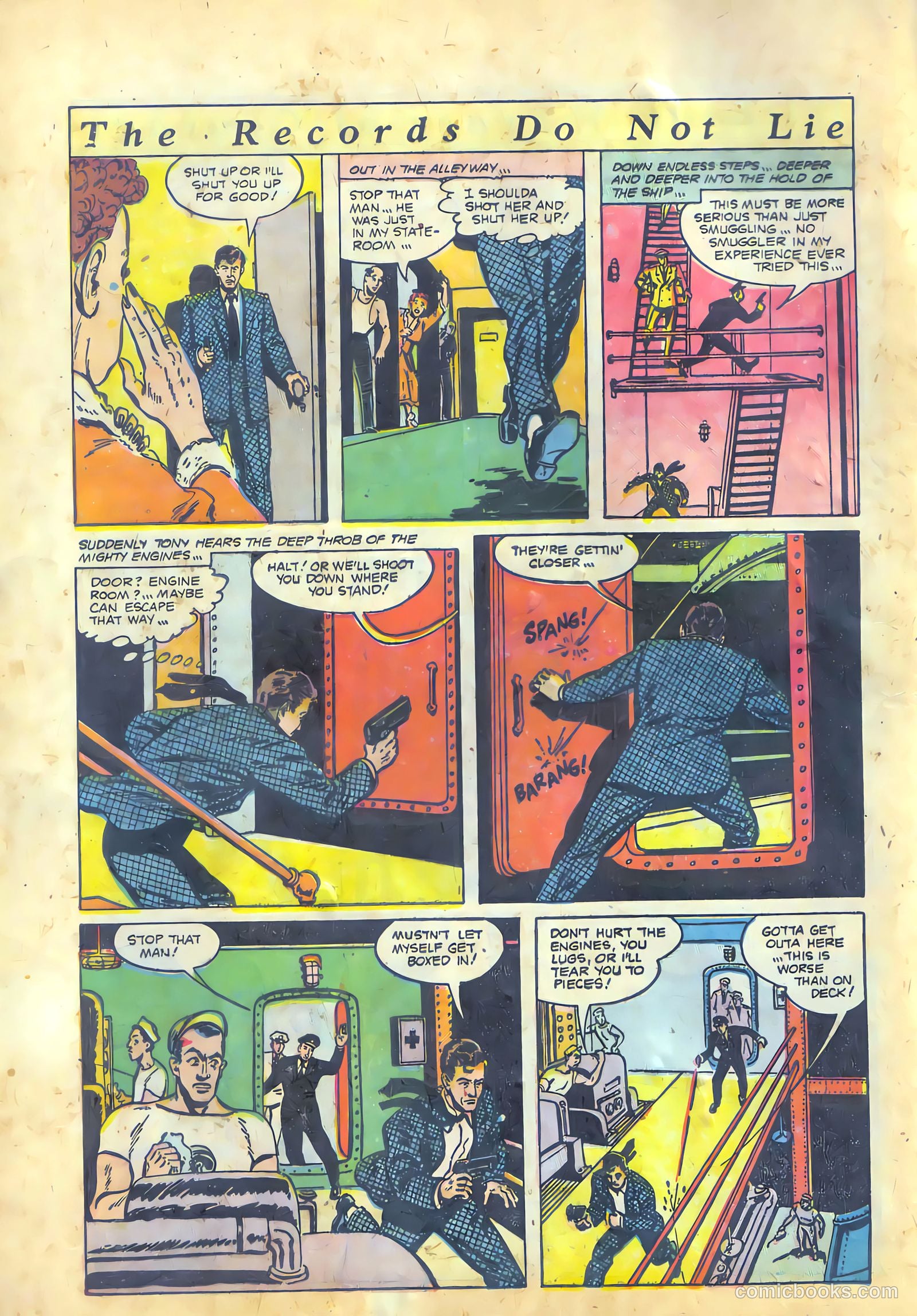 The Perfect Crime #30 — page 17 of 38