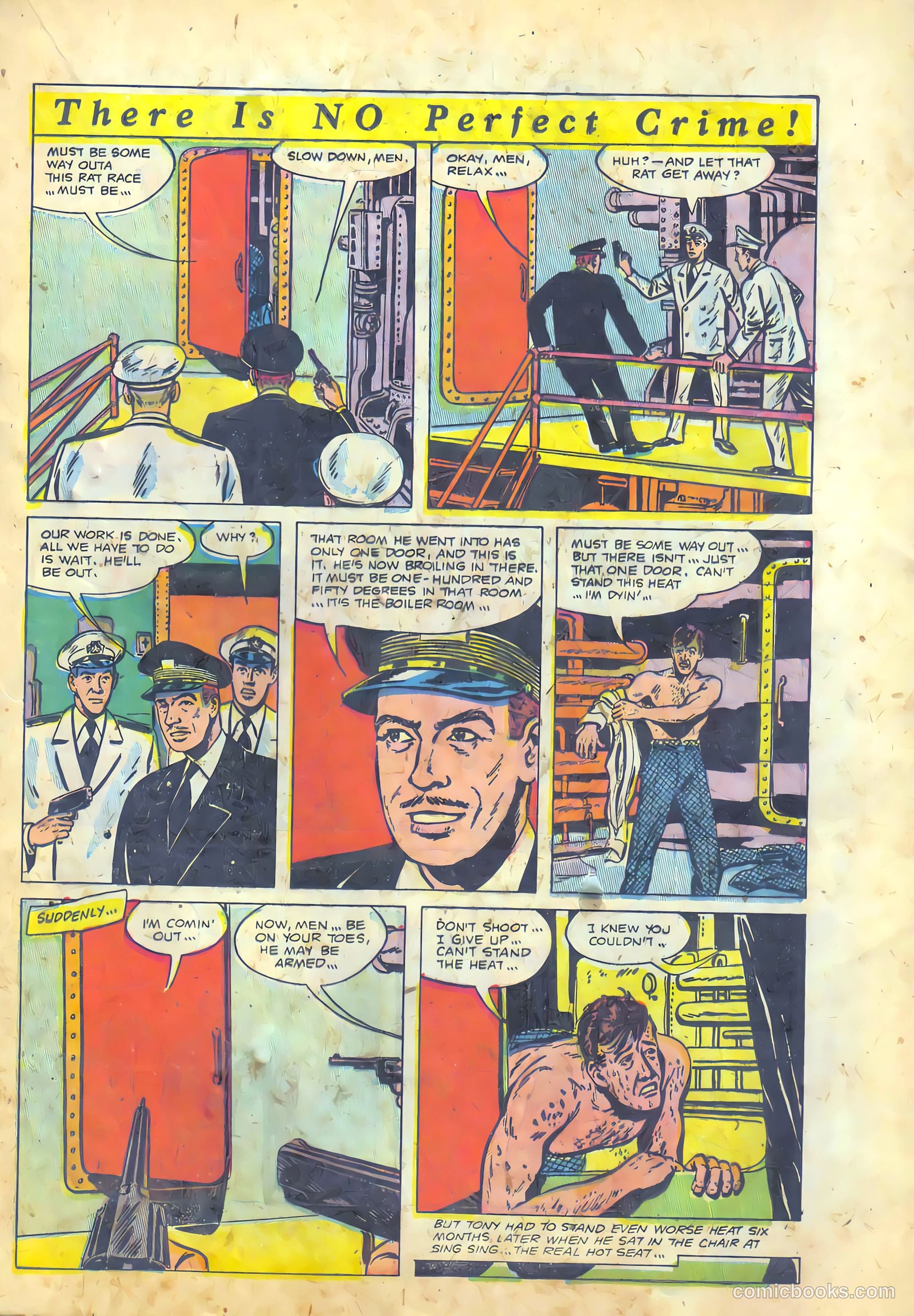 The Perfect Crime #30 — page 18 of 38