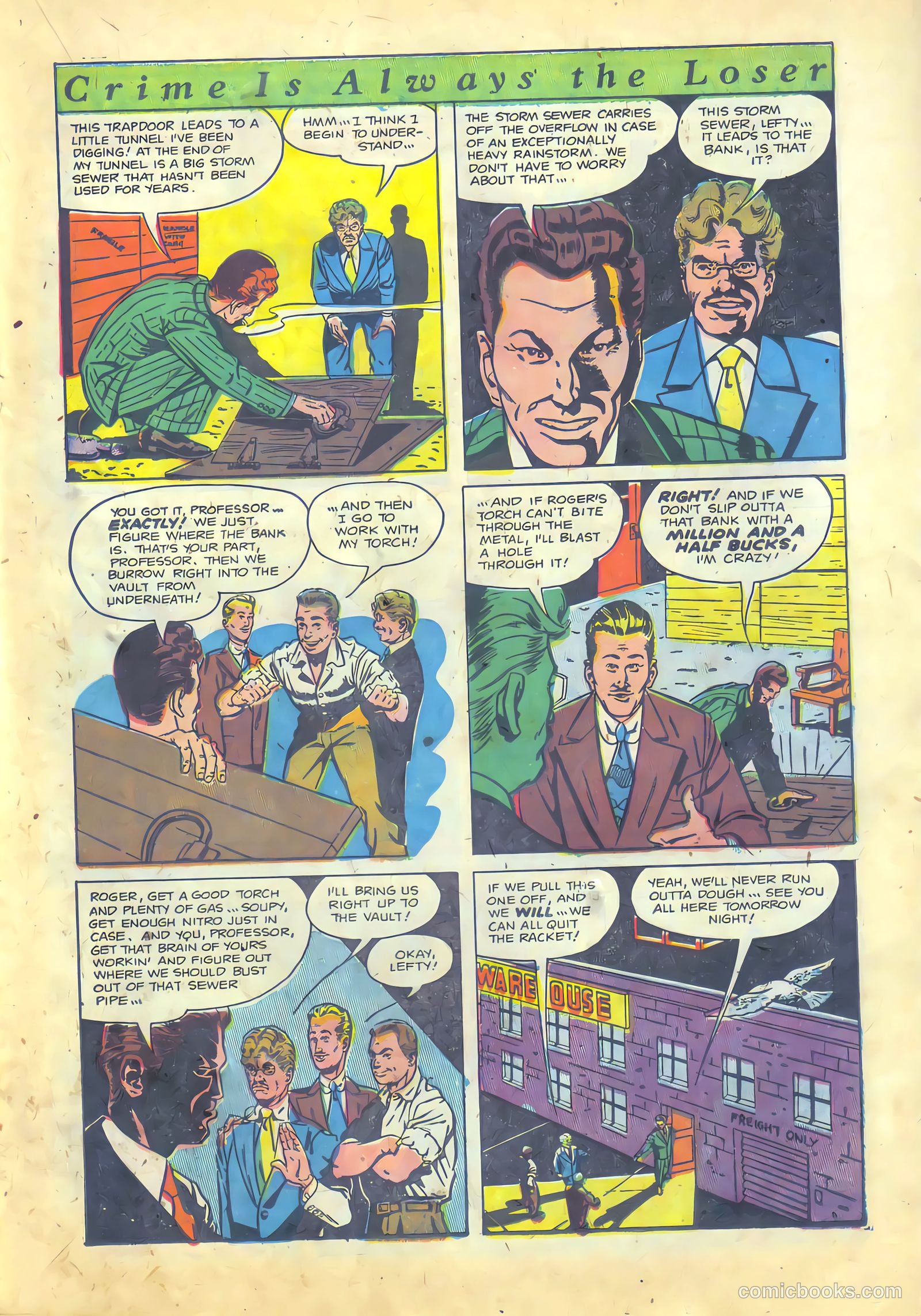 The Perfect Crime #30 — page 20 of 38
