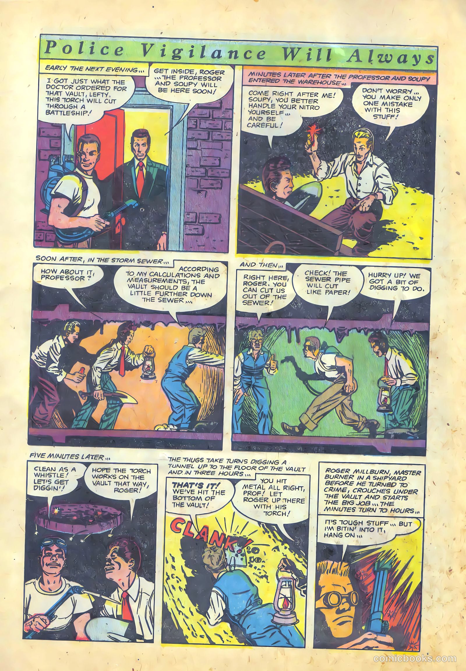 The Perfect Crime #30 — page 21 of 38