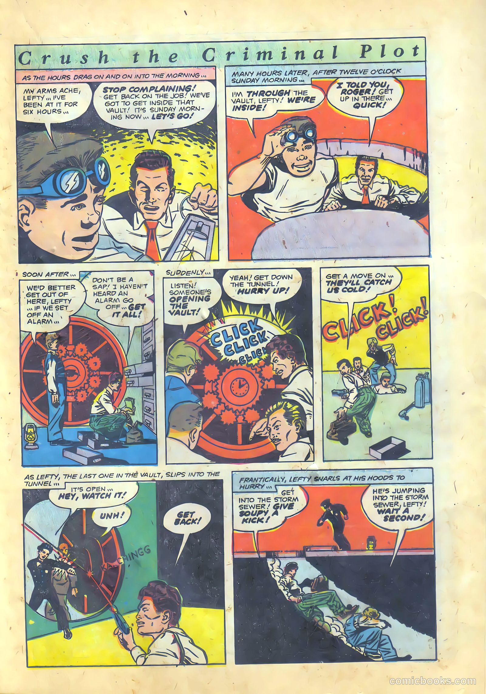 The Perfect Crime #30 — page 22 of 38